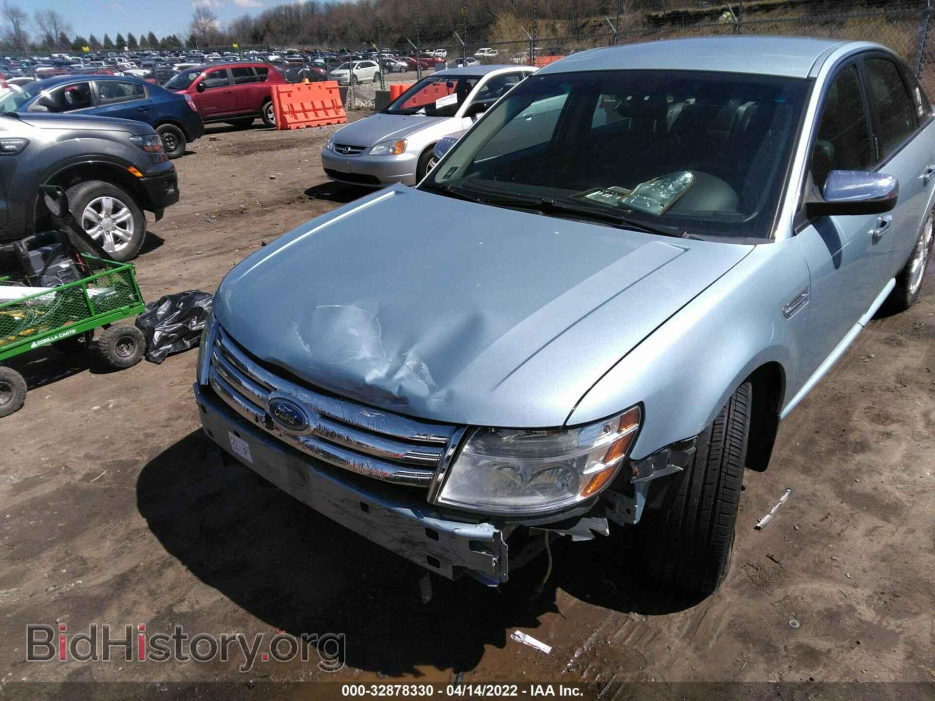 2008 FORD TAURUS - VIN: 1FAHP25WX8G135955 - Фото 6
