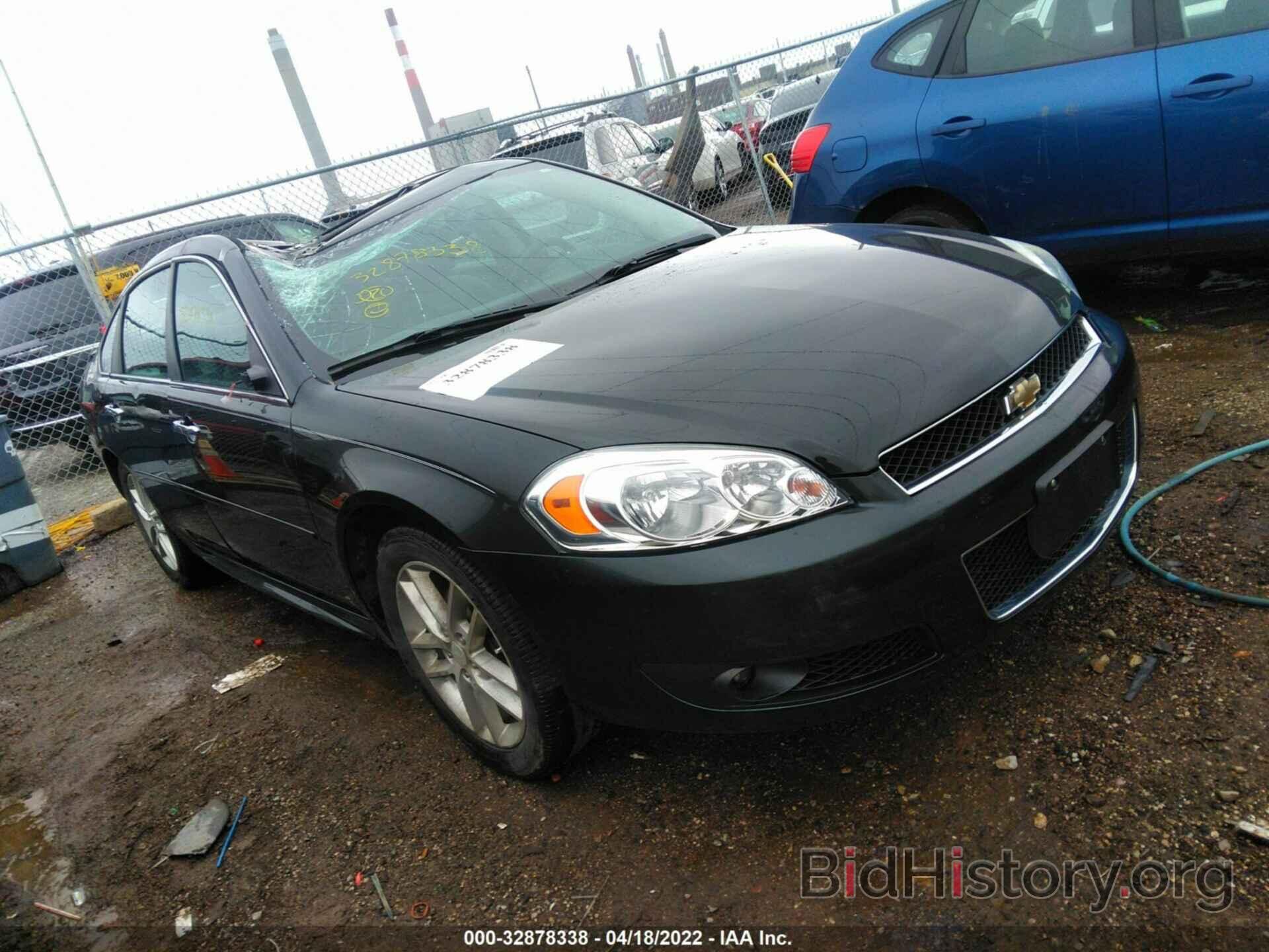 Photo 2G1WC5E35C1238476 - CHEVROLET IMPALA 2012