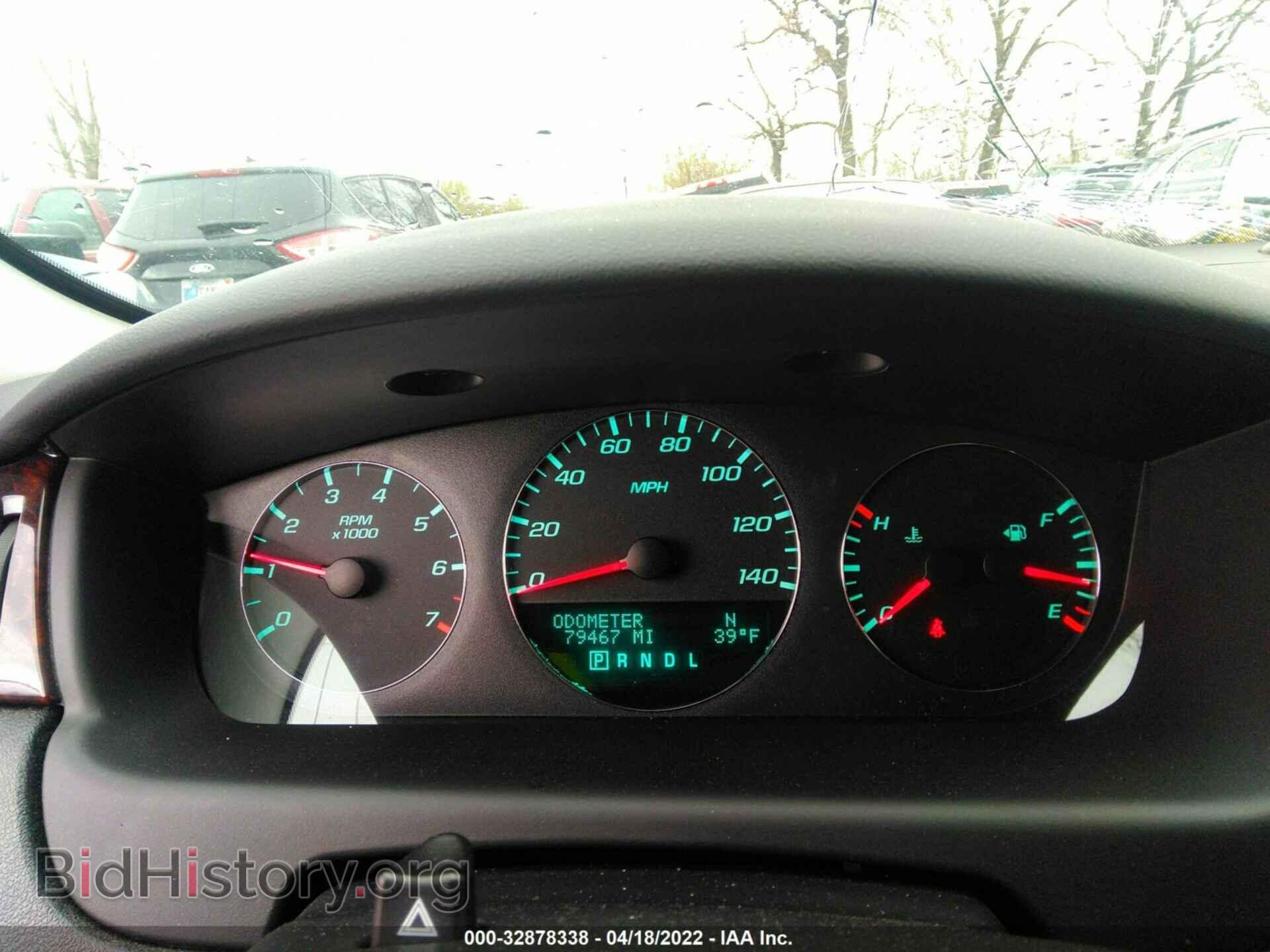 2012 CHEVROLET IMPALA - VIN: 2G1WC5E35C1238476 - Фото 7
