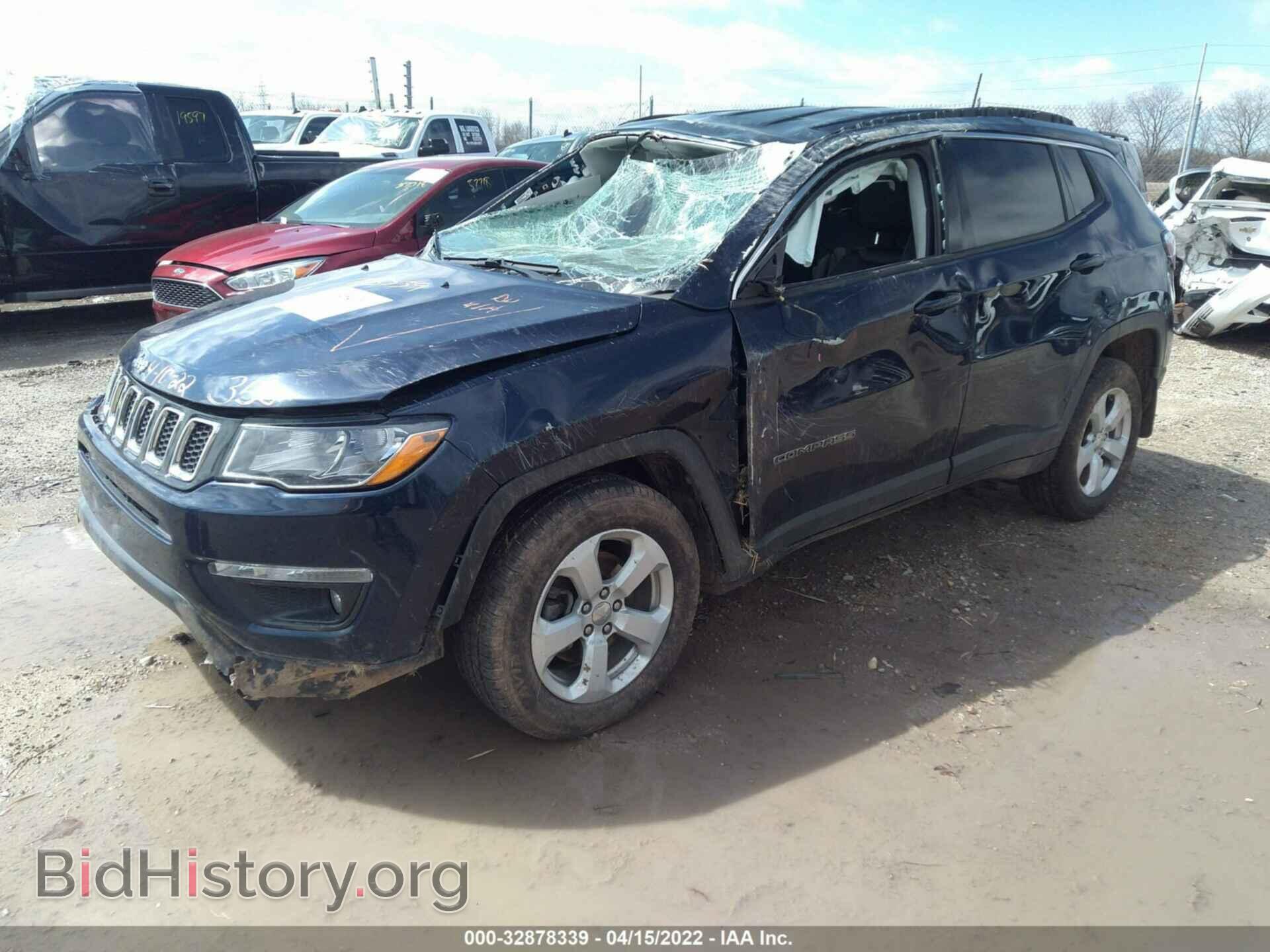 2019 JEEP COMPASS - VIN: 3C4NJDBB2KT630276 - Фото 2