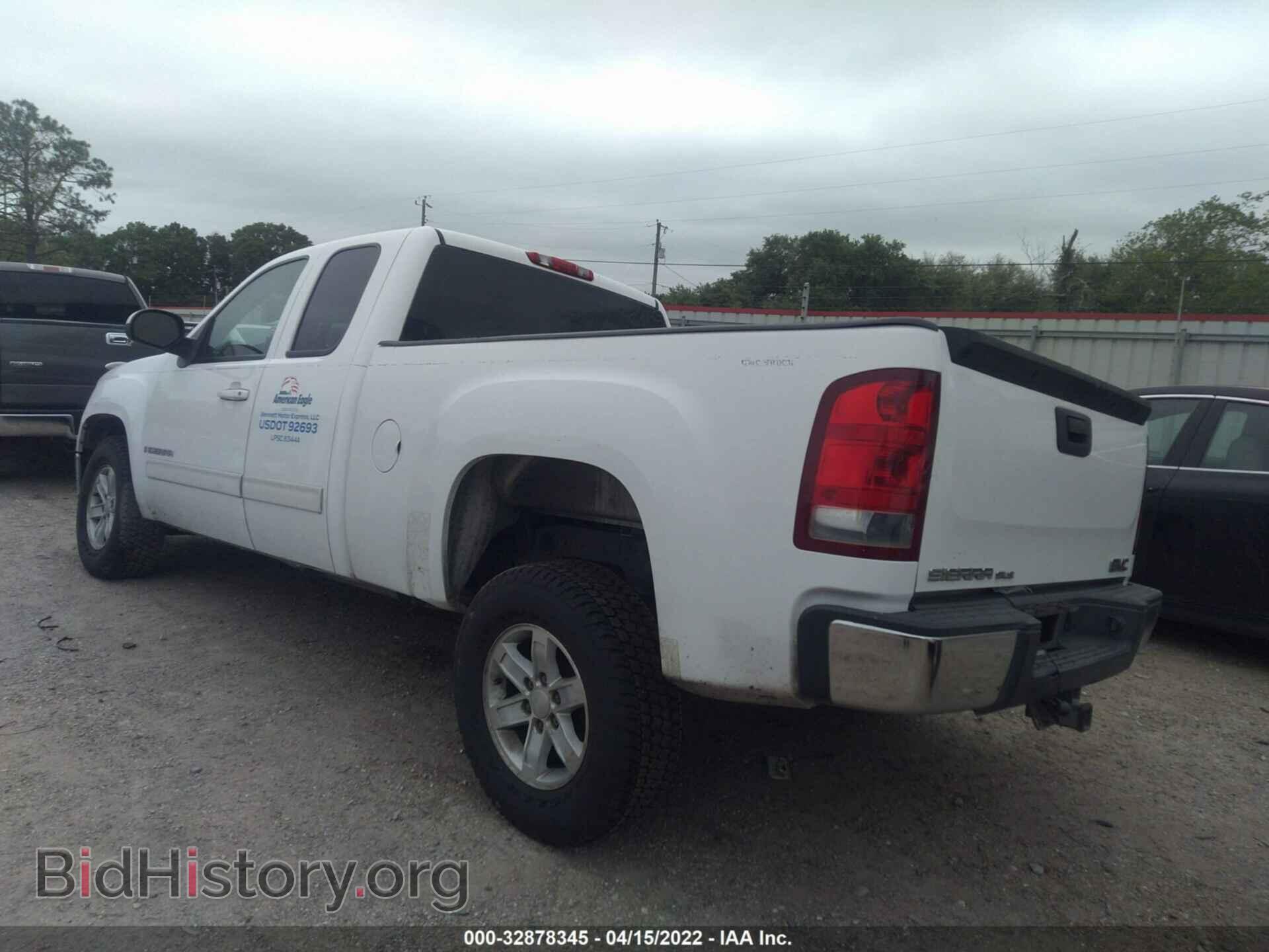 2008 GMC SIERRA 1500 - VIN: 1GTEC19J78Z112400 - Фото 3