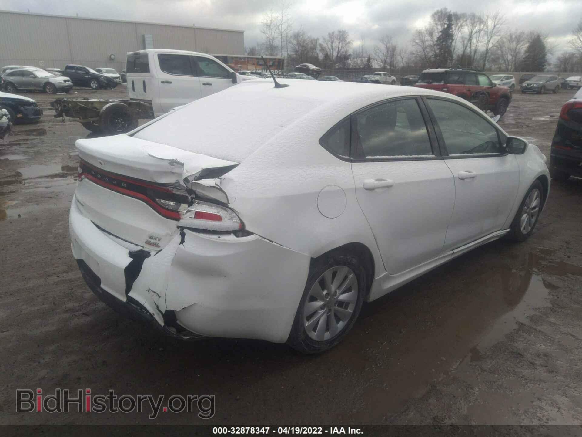 2014 DODGE DART - VIN: 1C3CDFBB9ED871356 - Photo 4