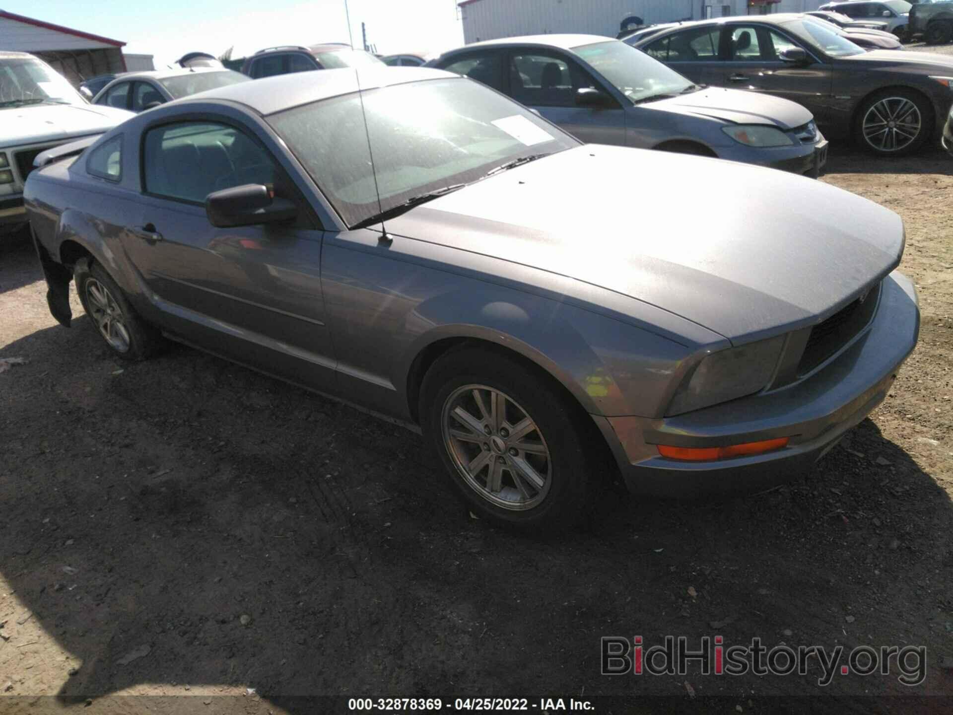 Photo 1ZVFT80N065200218 - FORD MUSTANG 2006