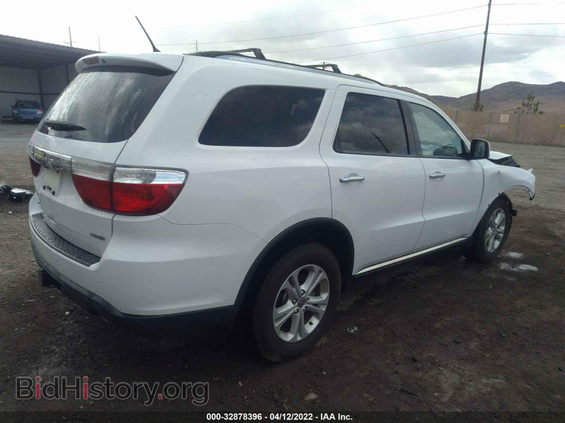 2013 DODGE DURANGO - VIN: 1C4SDJDTXDC590266 - Фото 4