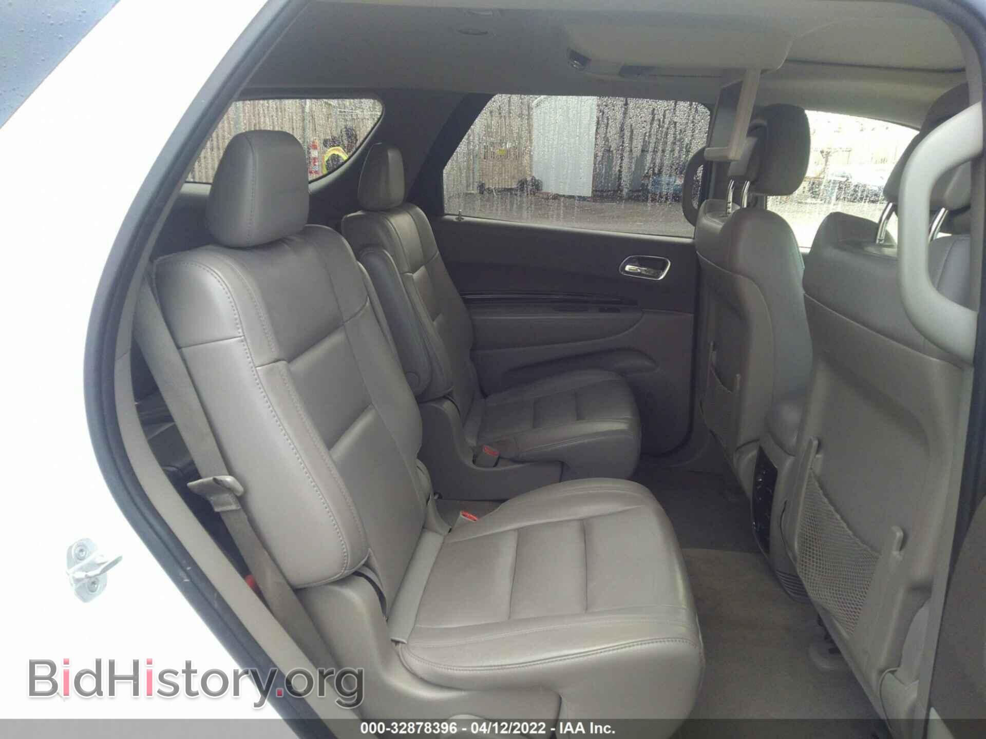2013 DODGE DURANGO - VIN: 1C4SDJDTXDC590266 - Фото 8