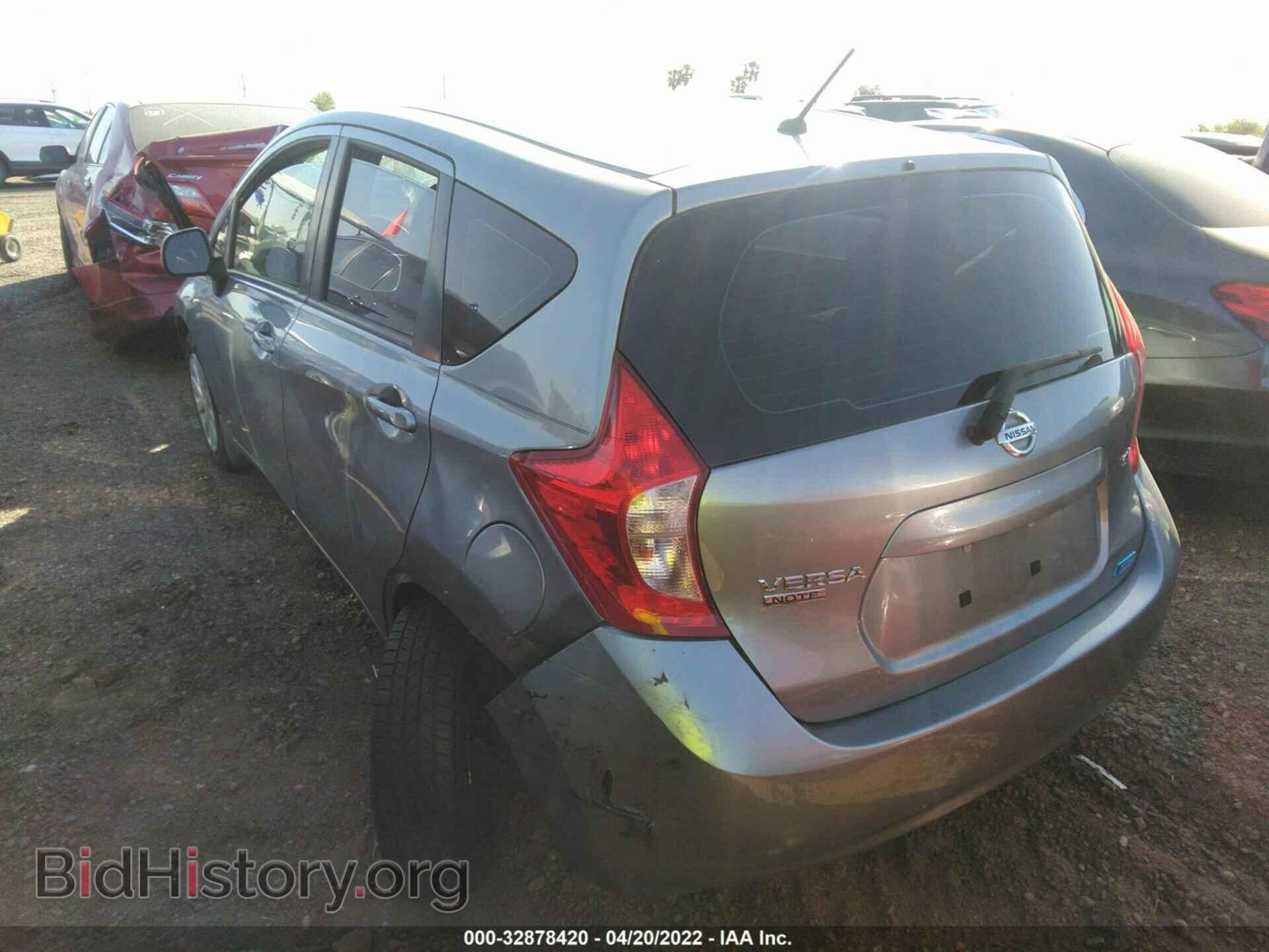 2014 NISSAN VERSA NOTE - VIN: 3N1CE2CPXEL359694 - Photo 3