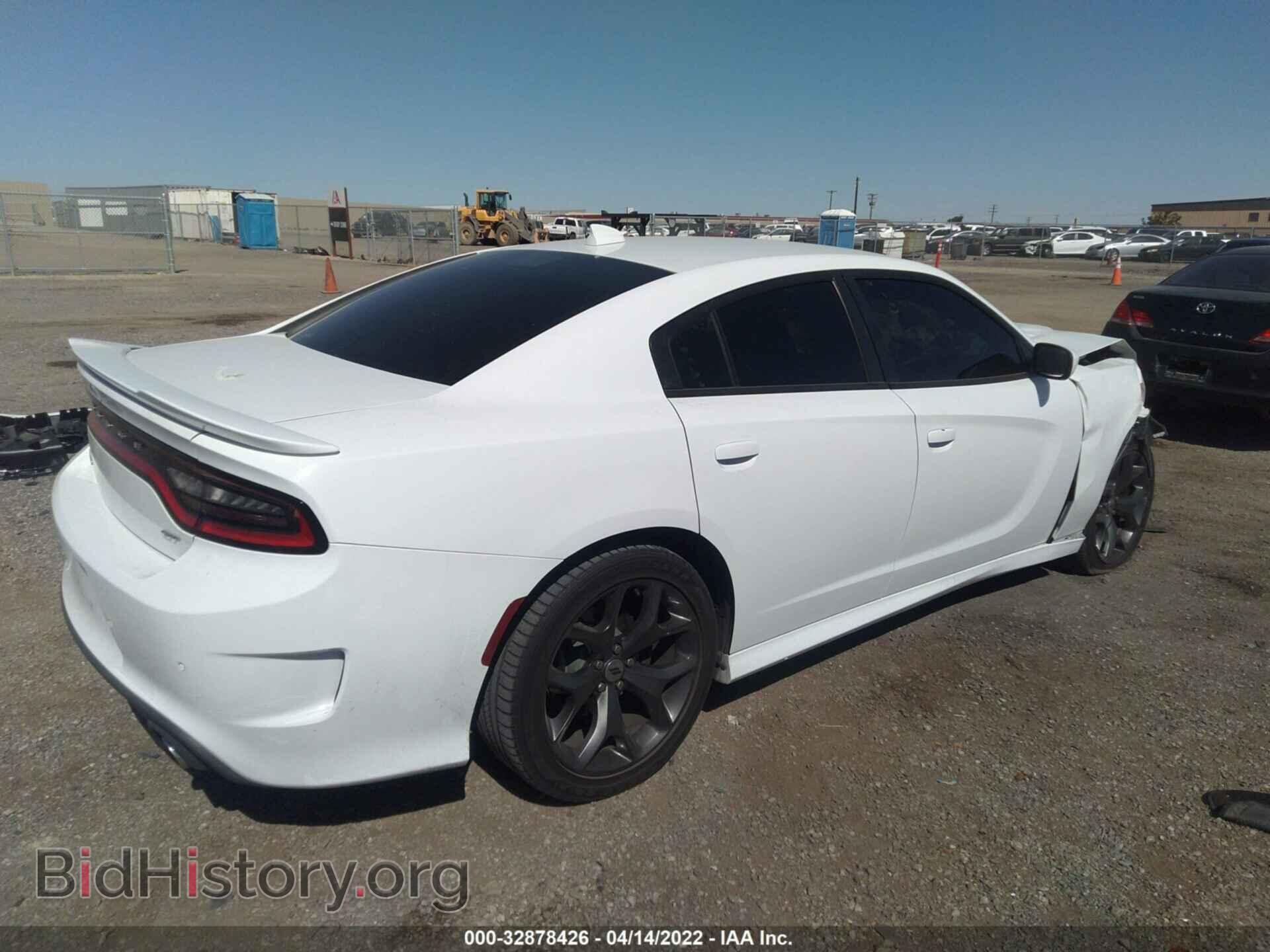 2019 DODGE CHARGER - VIN: 2C3CDXHGXKH589072 - Фото 4