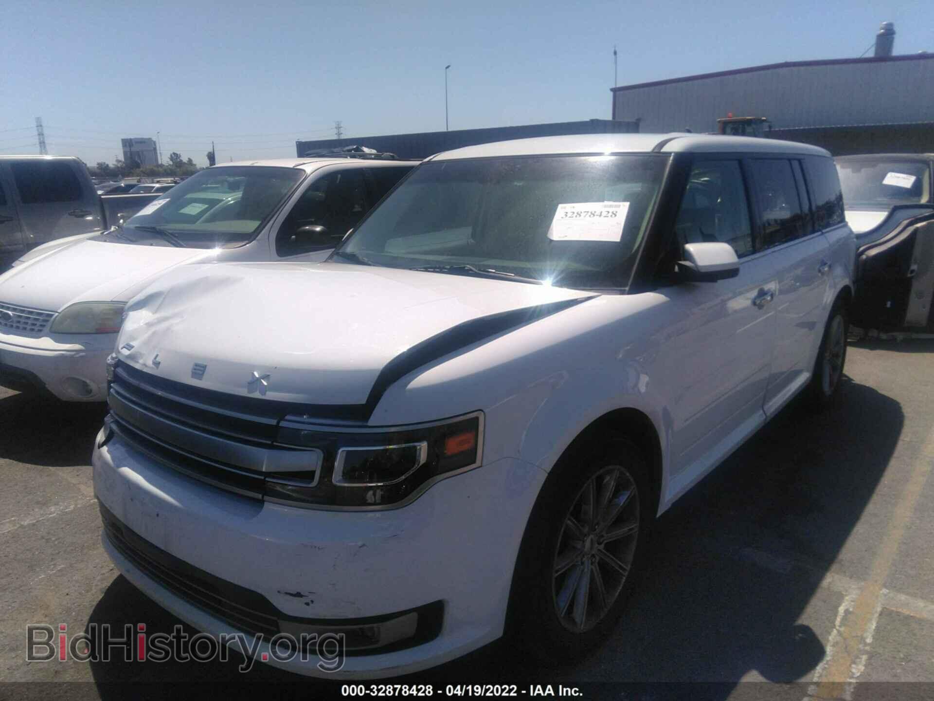 2015 FORD FLEX - VIN: 2FMGK5D84FBA03010 - Фото 2