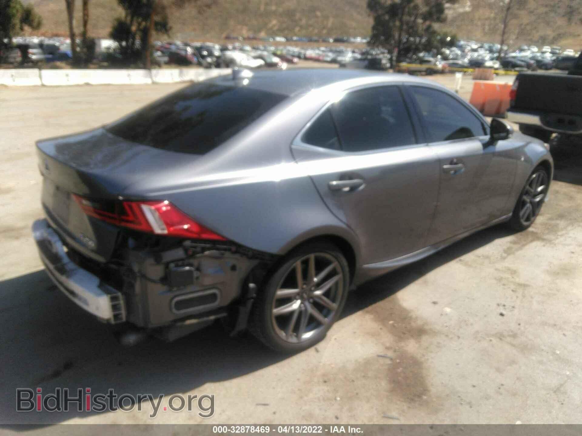 2014 LEXUS IS 250 - VIN: JTHBF1D2XE5036778 - Фото 4