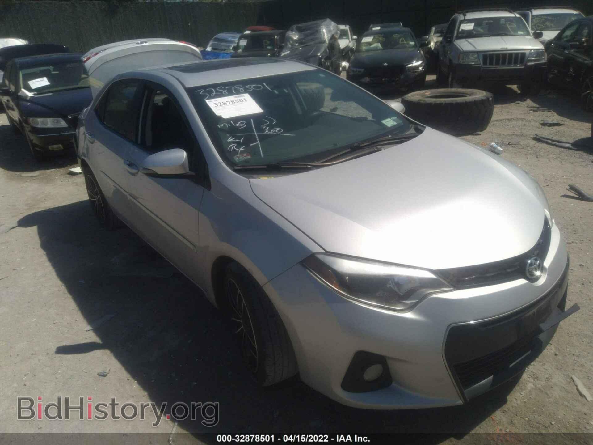 Фотография 2T1BURHEXFC479477 - TOYOTA COROLLA 2015