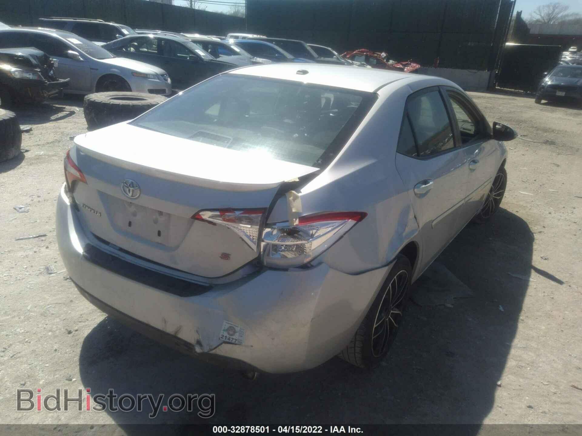 2015 TOYOTA COROLLA - VIN: 2T1BURHEXFC479477 - Фото 4