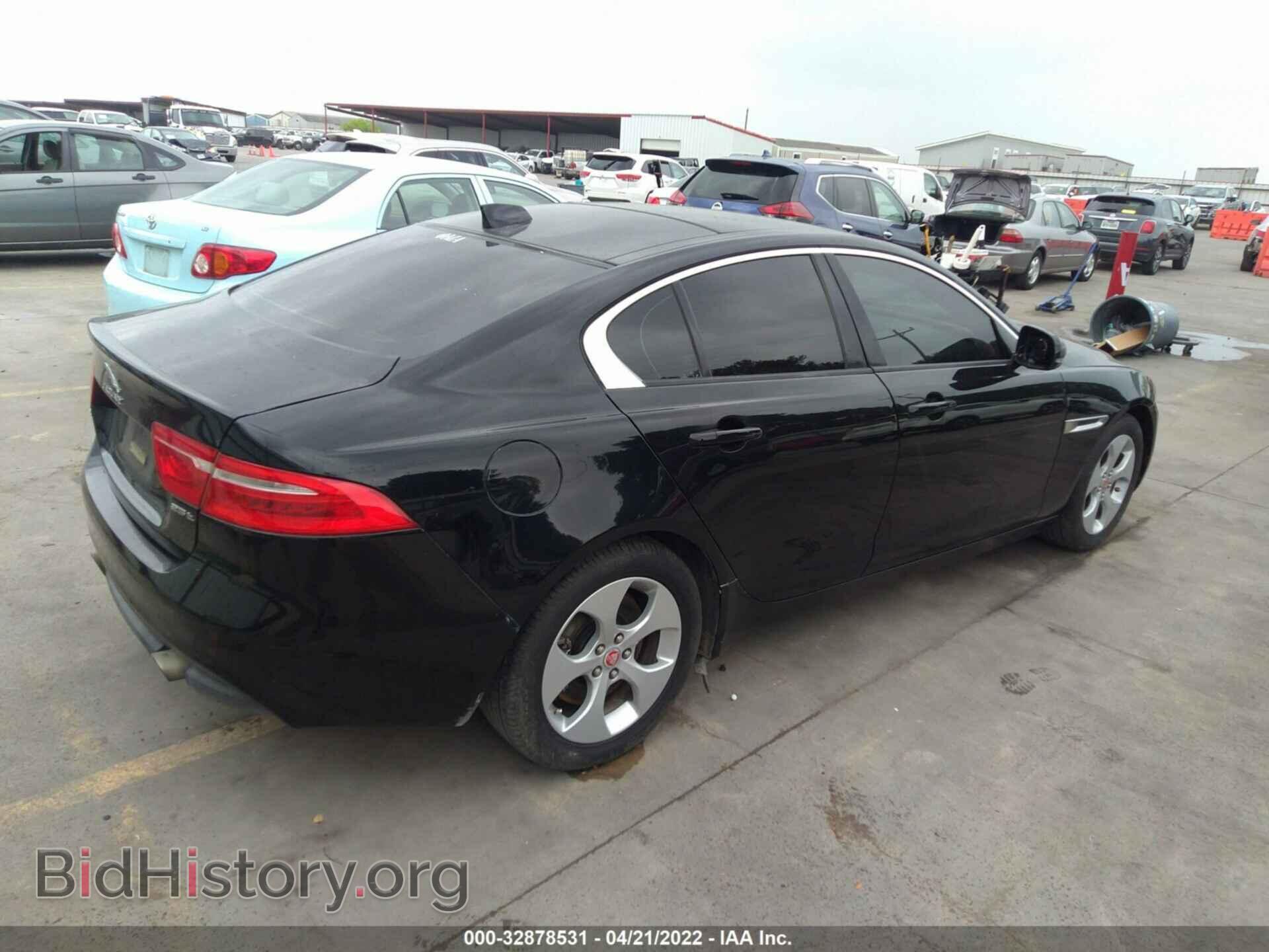 2017 JAGUAR XE - VIN: SAJAR4BG3HA970377 - Фото 4