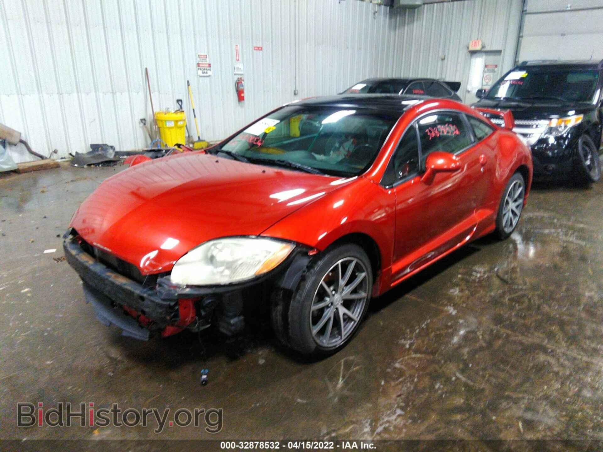 2011 MITSUBISHI ECLIPSE - VIN: 4A31K5DF4BE003674 - Фото 2