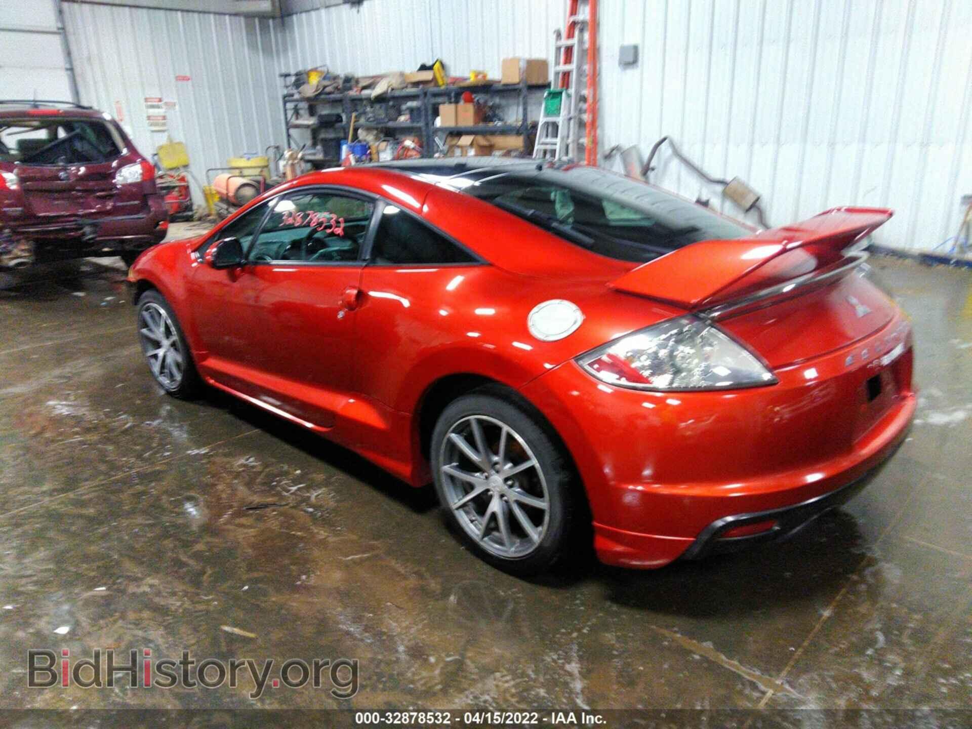 2011 MITSUBISHI ECLIPSE - VIN: 4A31K5DF4BE003674 - Фото 3