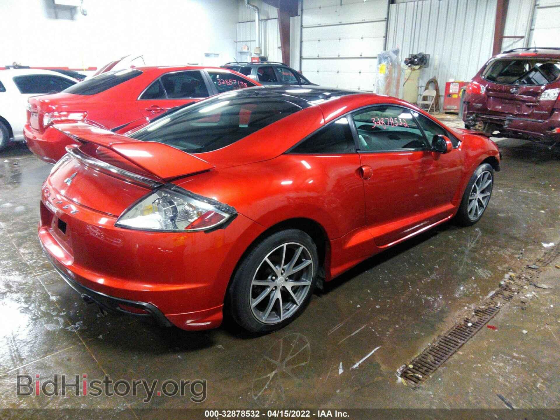 2011 MITSUBISHI ECLIPSE - VIN: 4A31K5DF4BE003674 - Фото 4