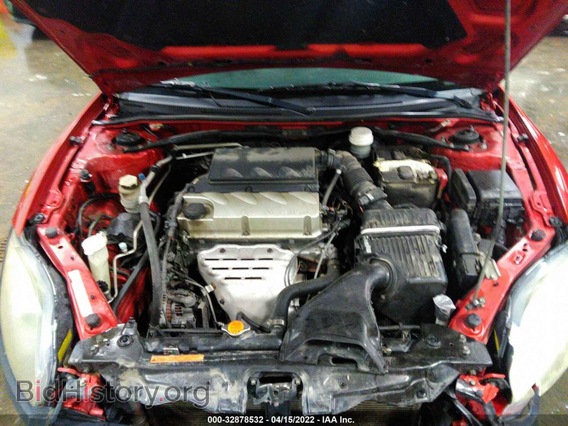 2011 MITSUBISHI ECLIPSE - VIN: 4A31K5DF4BE003674 - Фото 10
