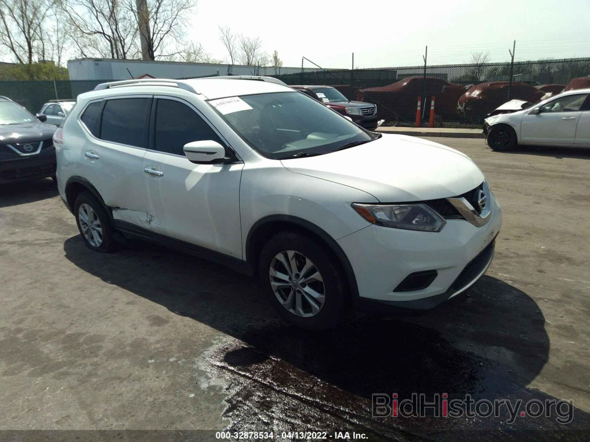 Photo KNMAT2MV3GP666106 - NISSAN ROGUE 2016