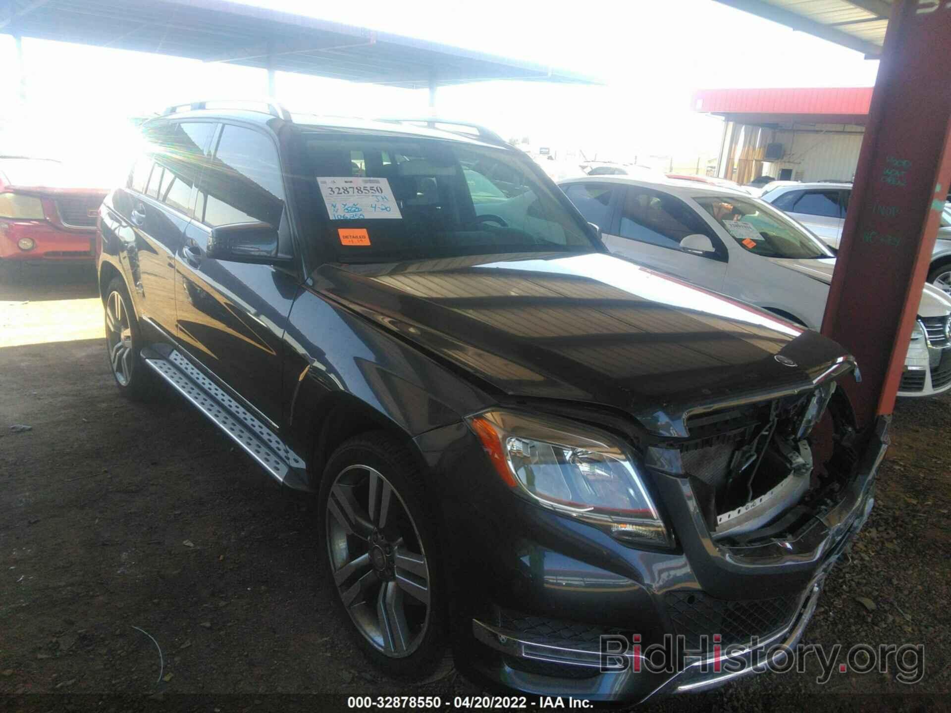 Photo WDCGG5HBXDG009535 - MERCEDES-BENZ GLK-CLASS 2013