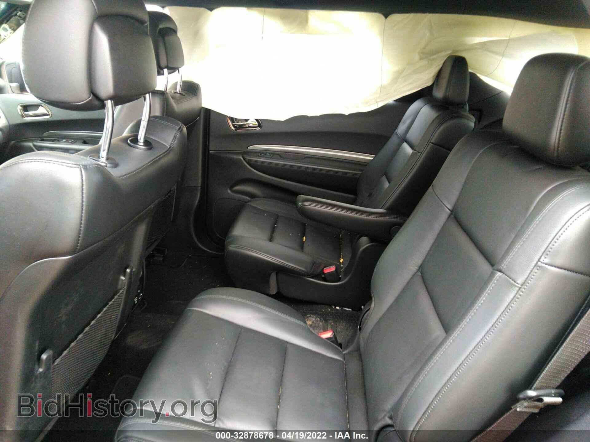 2020 DODGE DURANGO - VIN: 1C4RDJDGXLC412745 - Фото 8