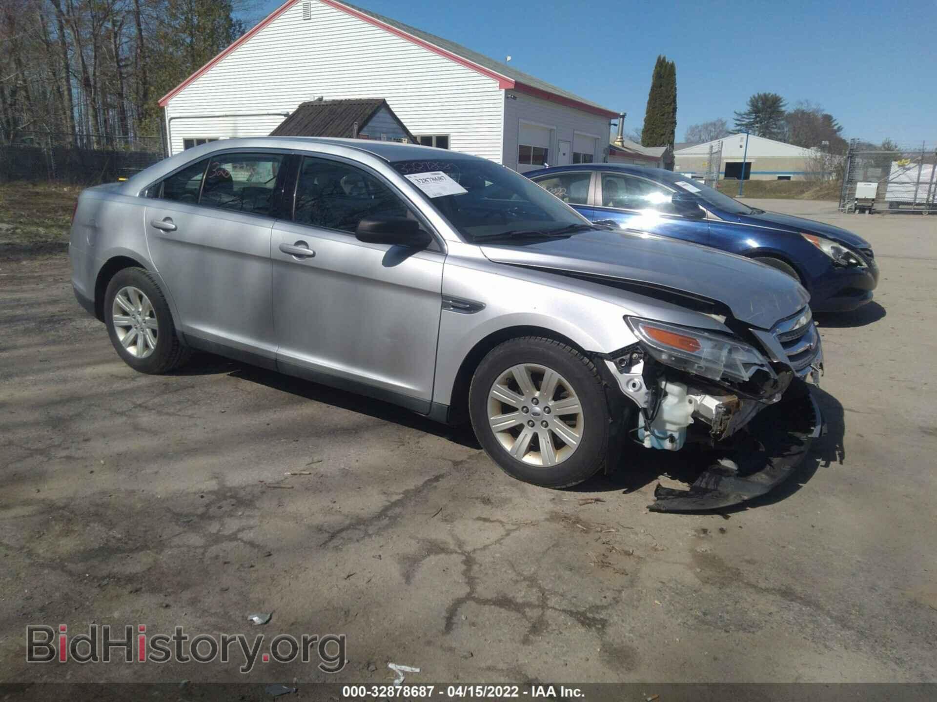 Photo 1FAHP2DW3BG145686 - FORD TAURUS 2011