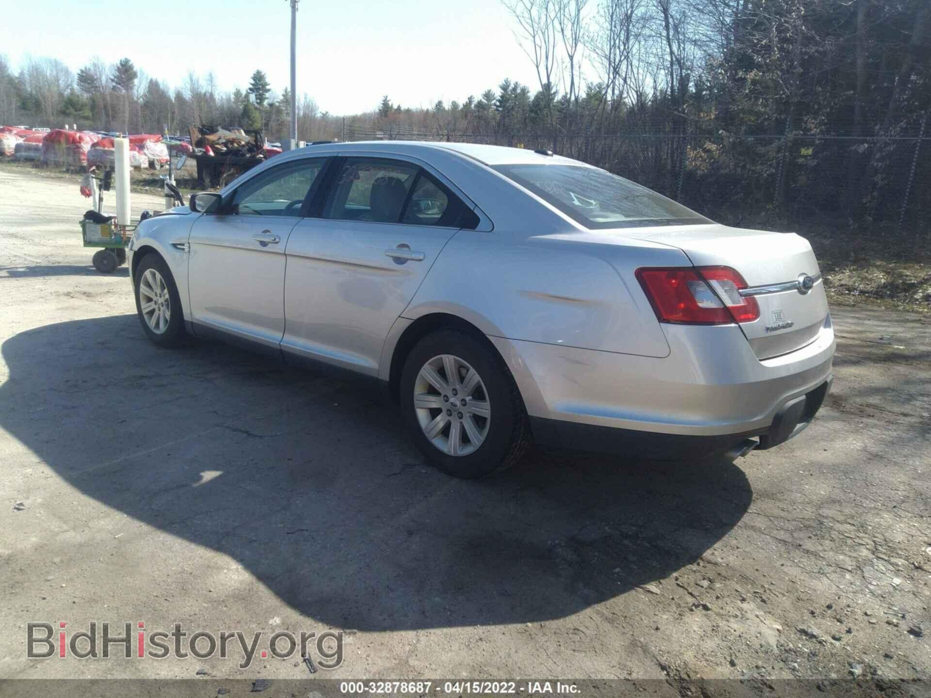 2011 FORD TAURUS - VIN: 1FAHP2DW3BG145686 - Фото 3