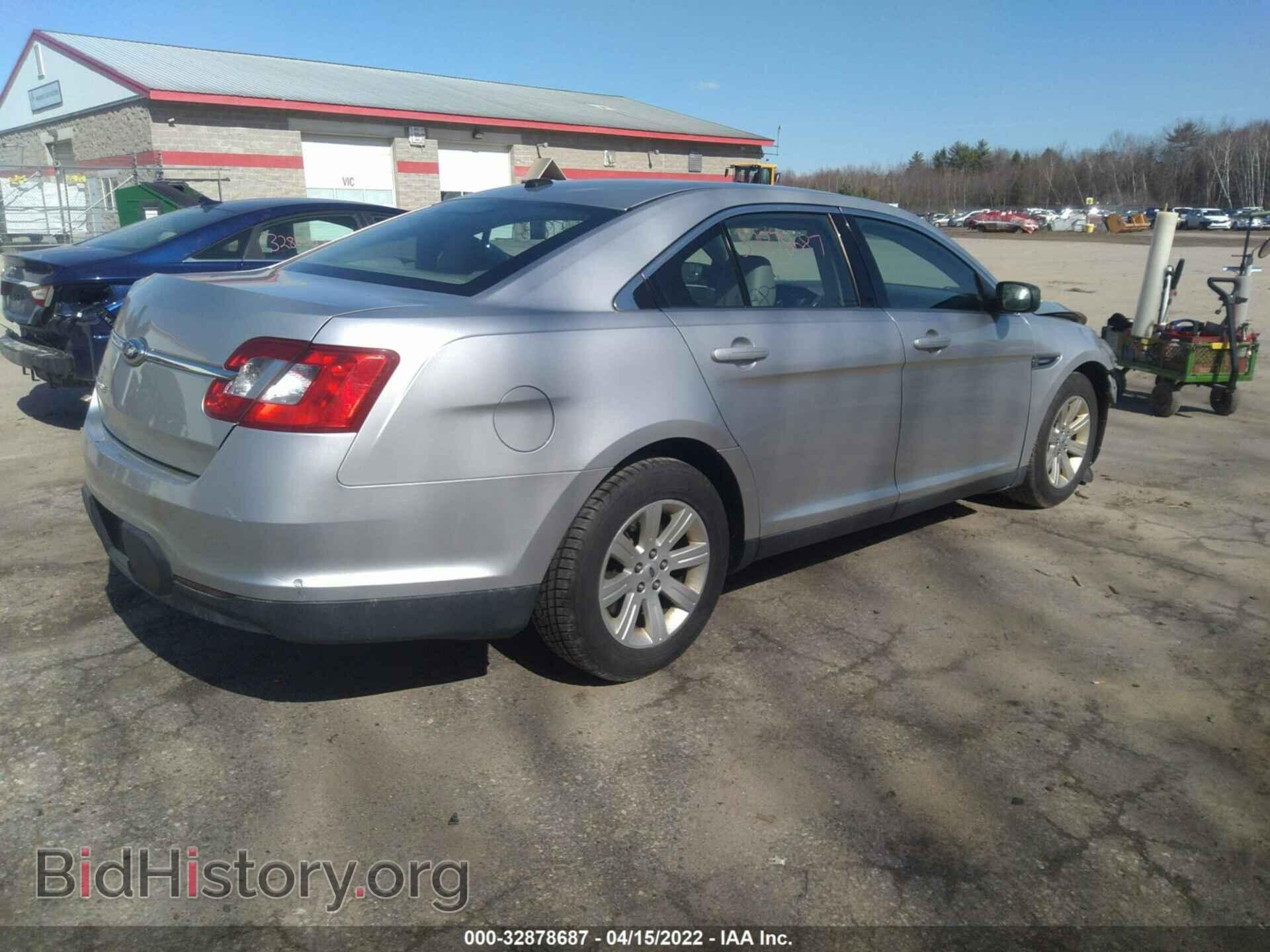 2011 FORD TAURUS - VIN: 1FAHP2DW3BG145686 - Фото 4