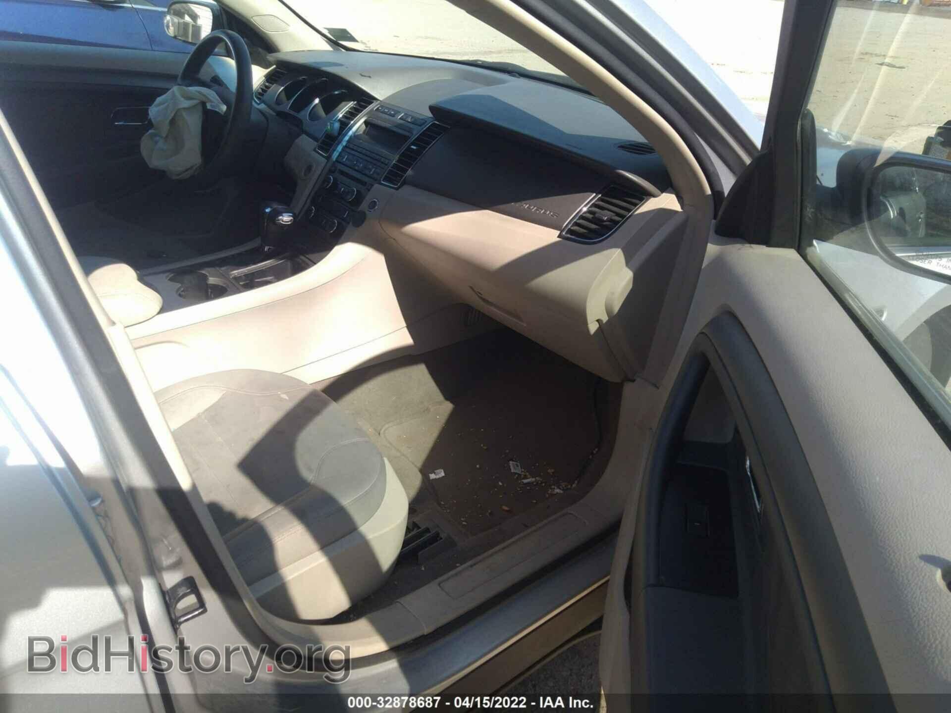 2011 FORD TAURUS - VIN: 1FAHP2DW3BG145686 - Фото 5