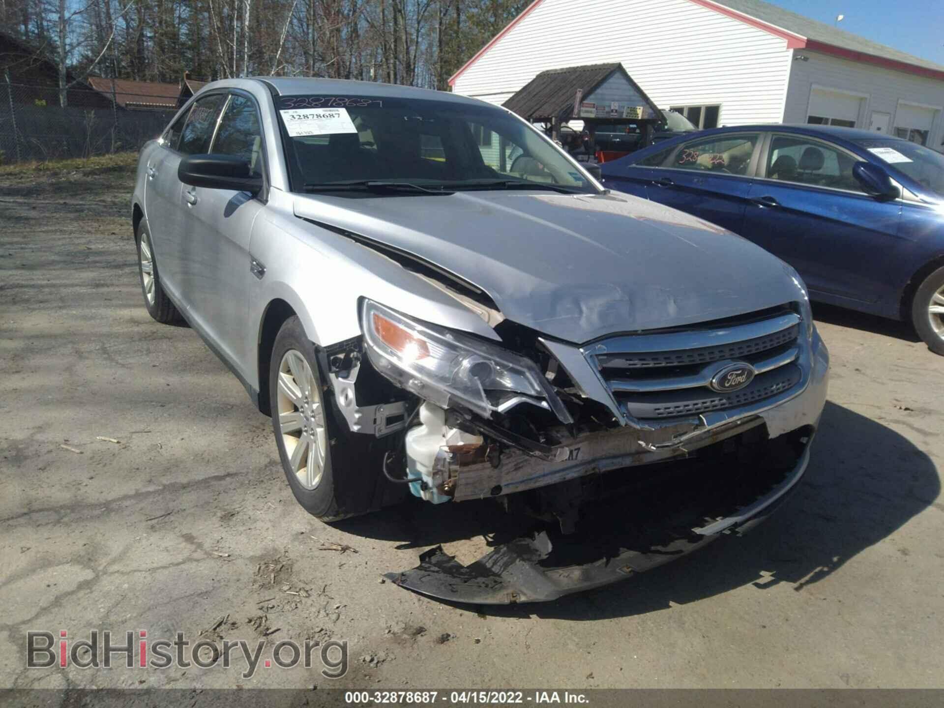 2011 FORD TAURUS - VIN: 1FAHP2DW3BG145686 - Фото 6