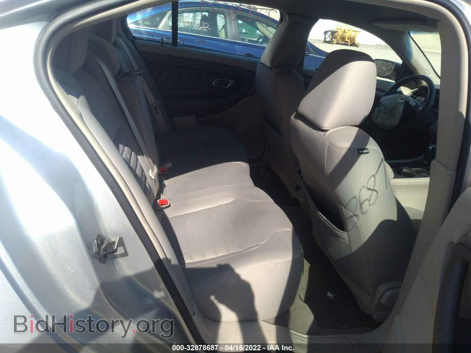 2011 FORD TAURUS - VIN: 1FAHP2DW3BG145686 - Фото 8