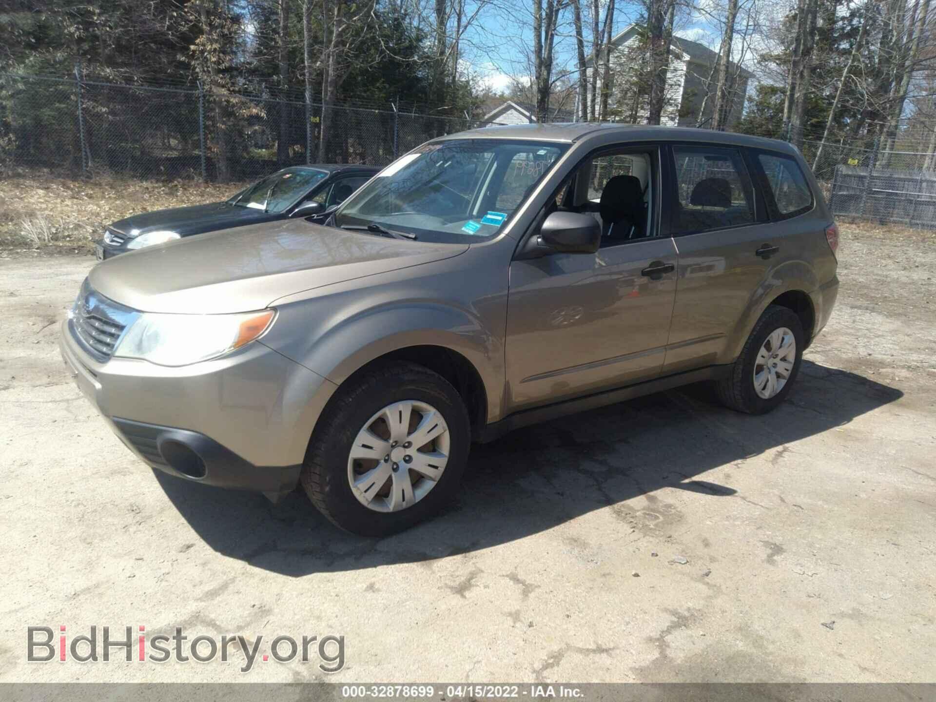 2009 SUBARU FORESTER - VIN: JF2SH61689G705304 - Фото 2