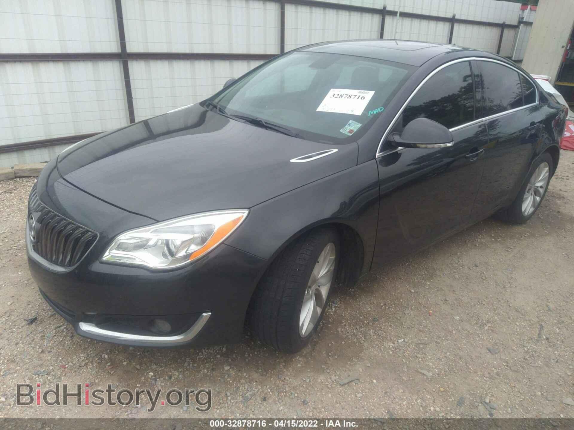 2014 BUICK REGAL - VIN: 2G4GK5EX4E9325674 - Photo 2