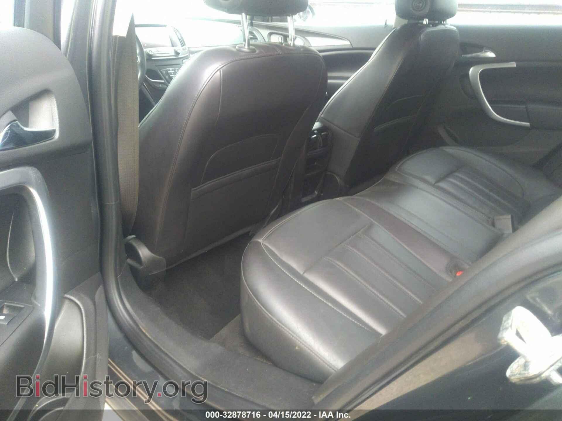 2014 BUICK REGAL - VIN: 2G4GK5EX4E9325674 - Photo 8