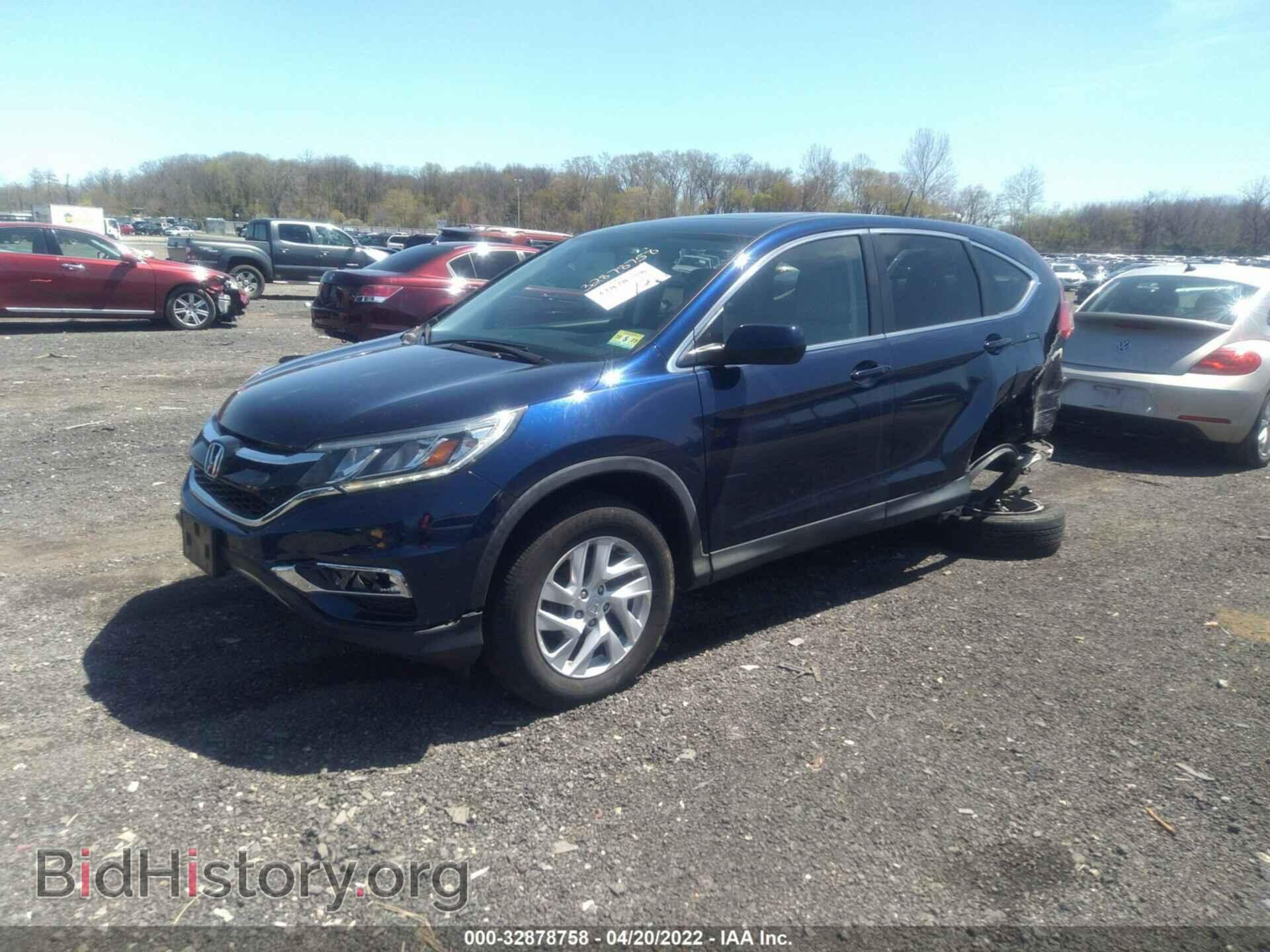 2016 HONDA CR-V - VIN: 2HKRM4H55GH606037 - Фото 2