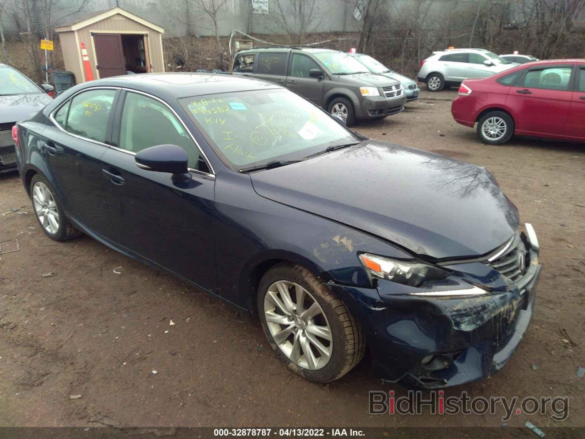 Photo JTHCE1D26E5002585 - LEXUS IS 350 2014