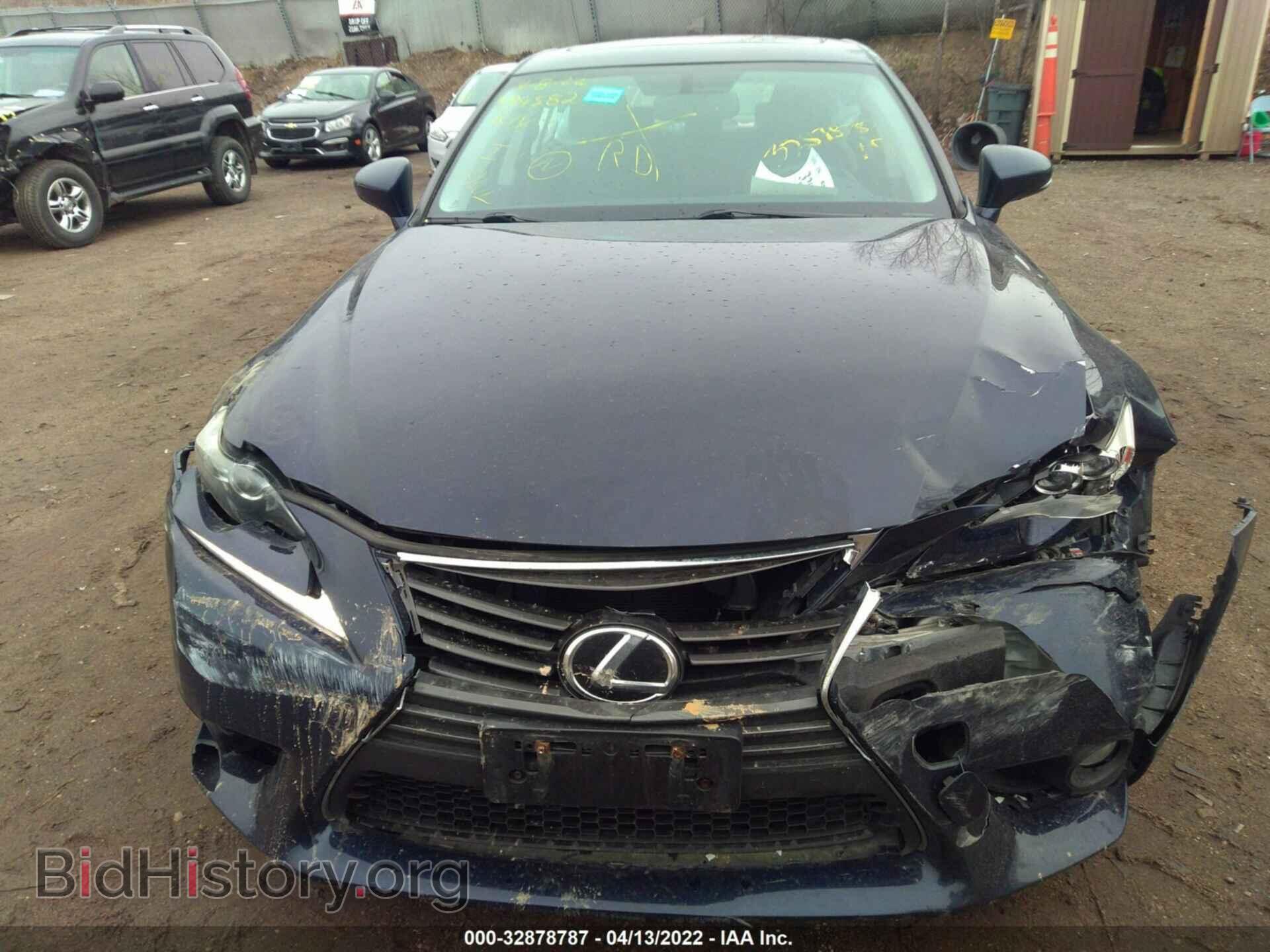 2014 LEXUS IS 350 - VIN: JTHCE1D26E5002585 - Фото 6