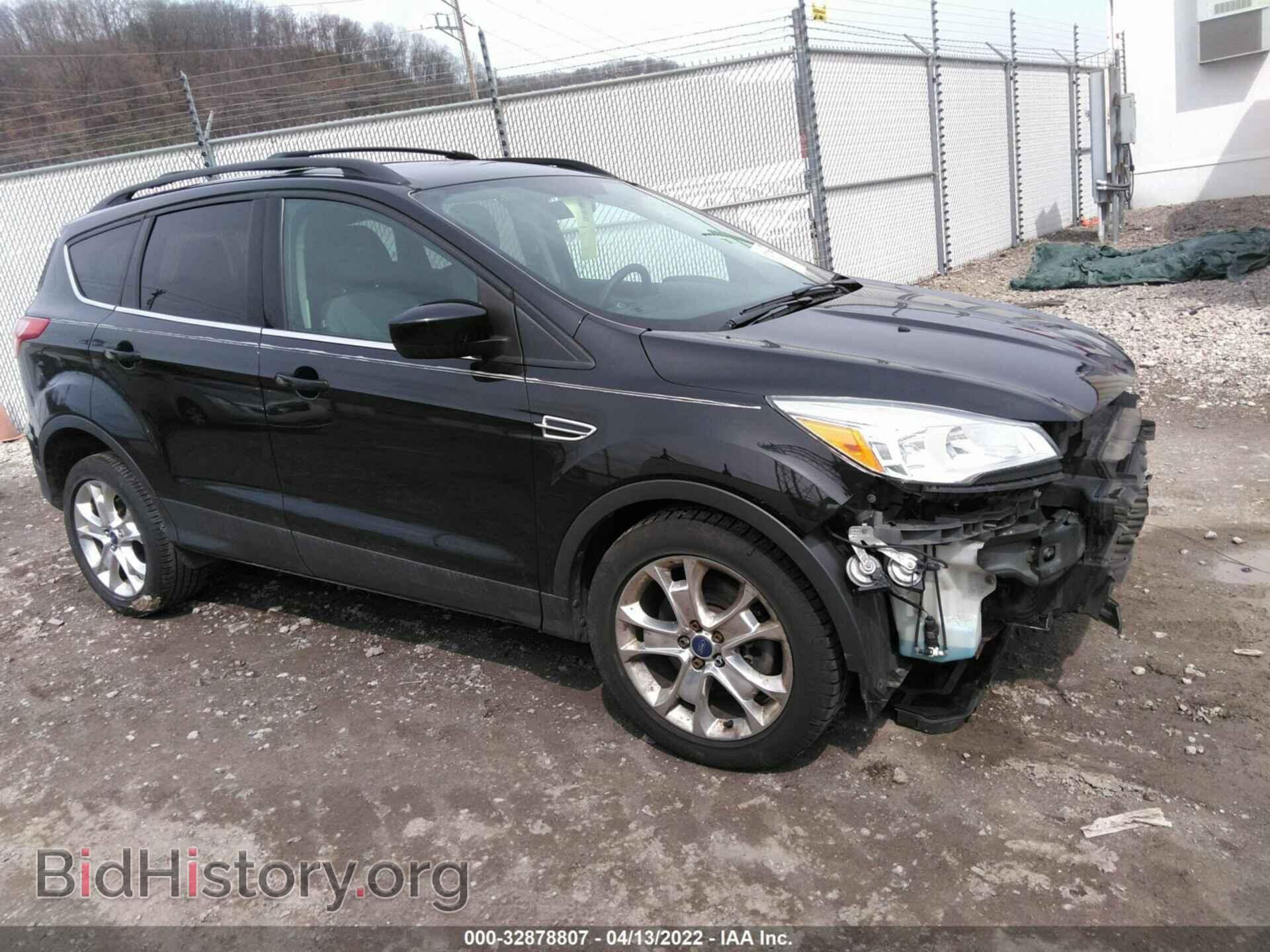 Фотография 1FMCU9G90DUC02065 - FORD ESCAPE 2013