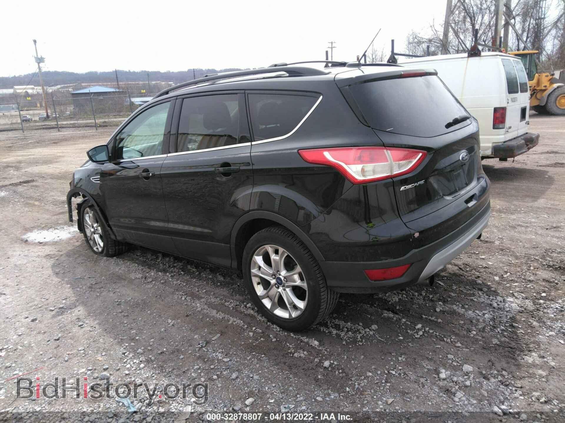 2013 FORD ESCAPE - VIN: 1FMCU9G90DUC02065 - Фото 3