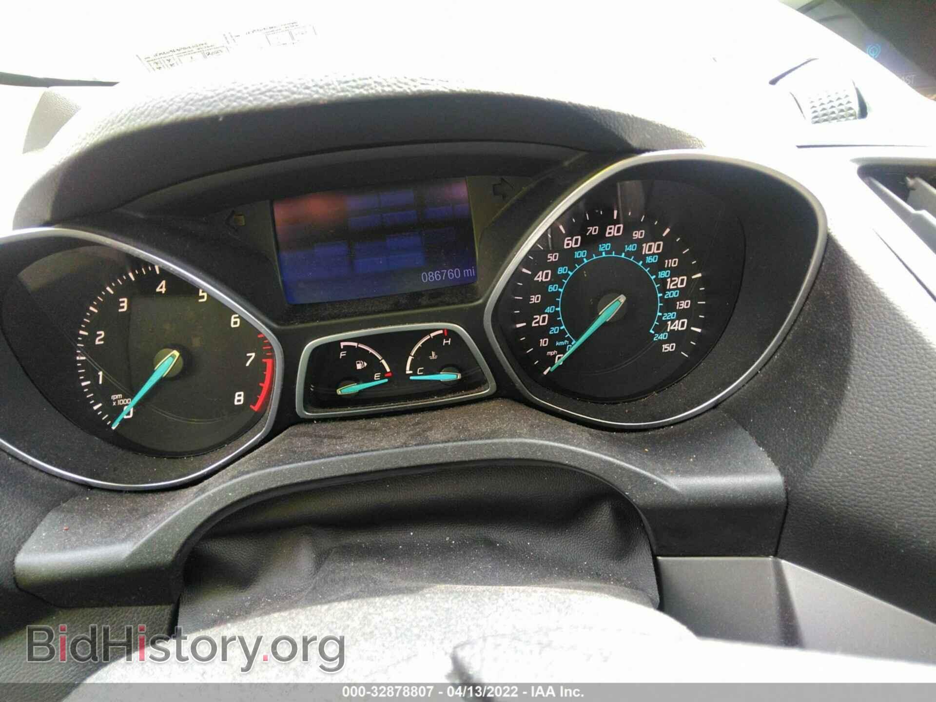 2013 FORD ESCAPE - VIN: 1FMCU9G90DUC02065 - Фото 7