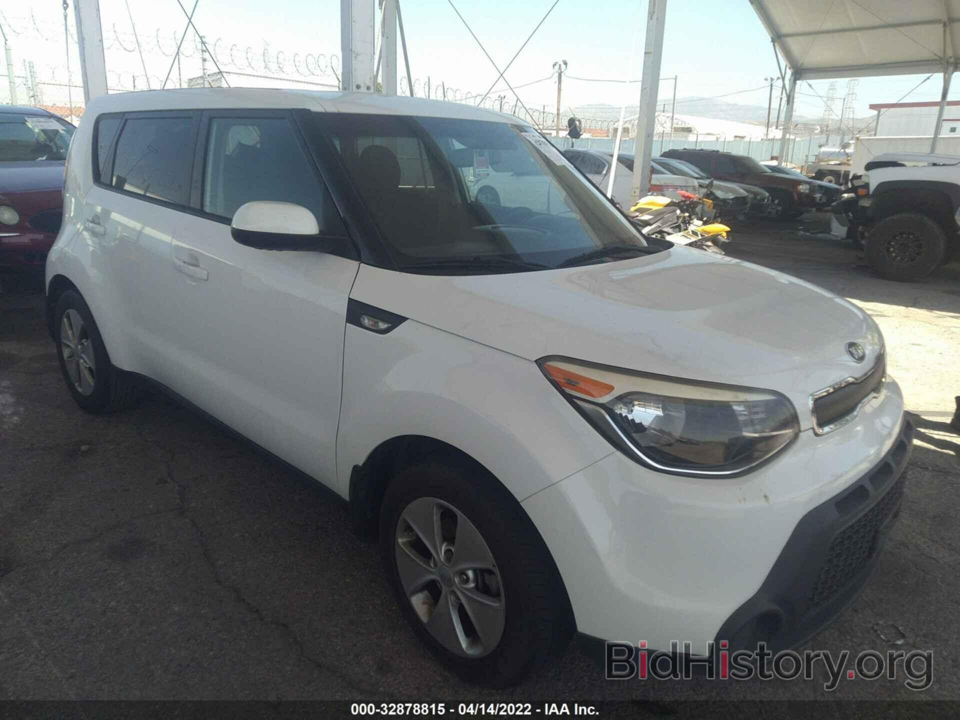 Photo KNDJN2A20E7738042 - KIA SOUL 2014