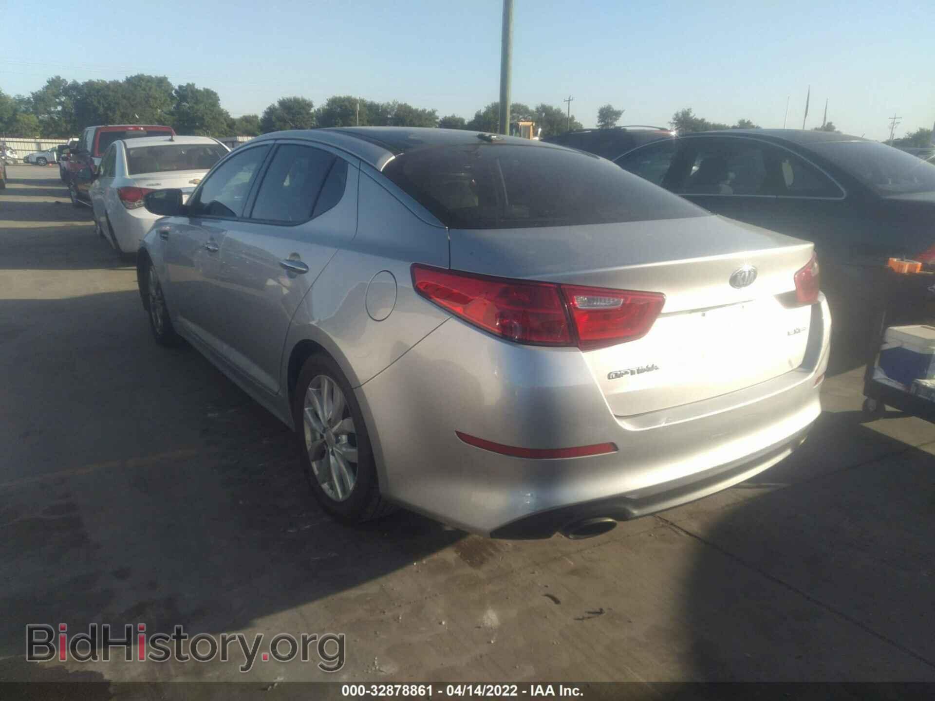 2015 KIA OPTIMA - VIN: 5XXGN4A75FG387901 - Фото 3