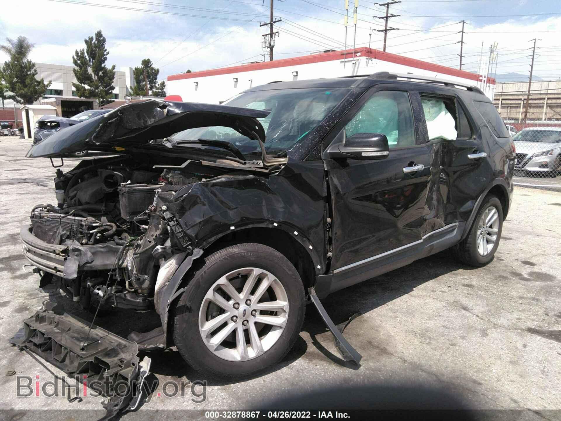 2014 FORD EXPLORER - VIN: 1FM5K7D89EGA69711 - Фото 2