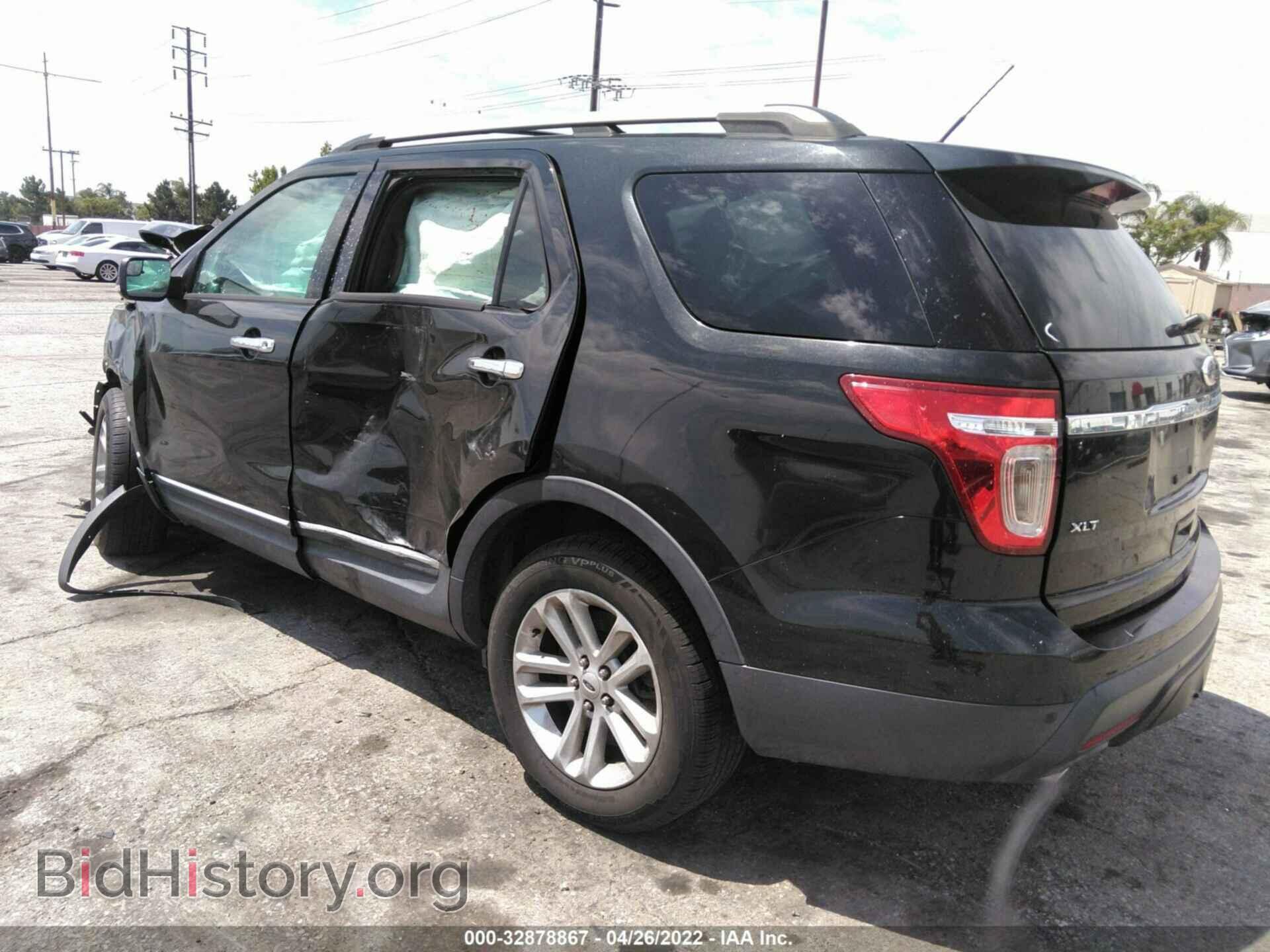 2014 FORD EXPLORER - VIN: 1FM5K7D89EGA69711 - Фото 3