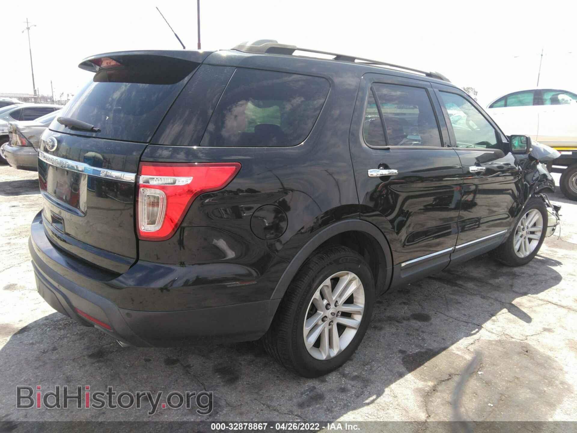 2014 FORD EXPLORER - VIN: 1FM5K7D89EGA69711 - Фото 4