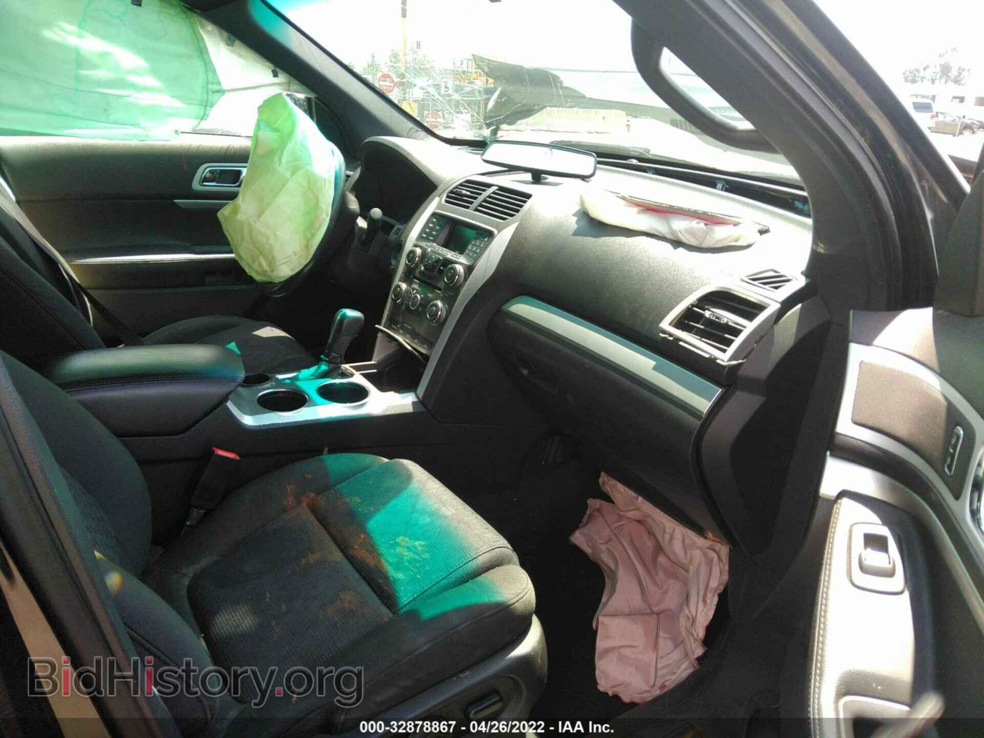 2014 FORD EXPLORER - VIN: 1FM5K7D89EGA69711 - Фото 5