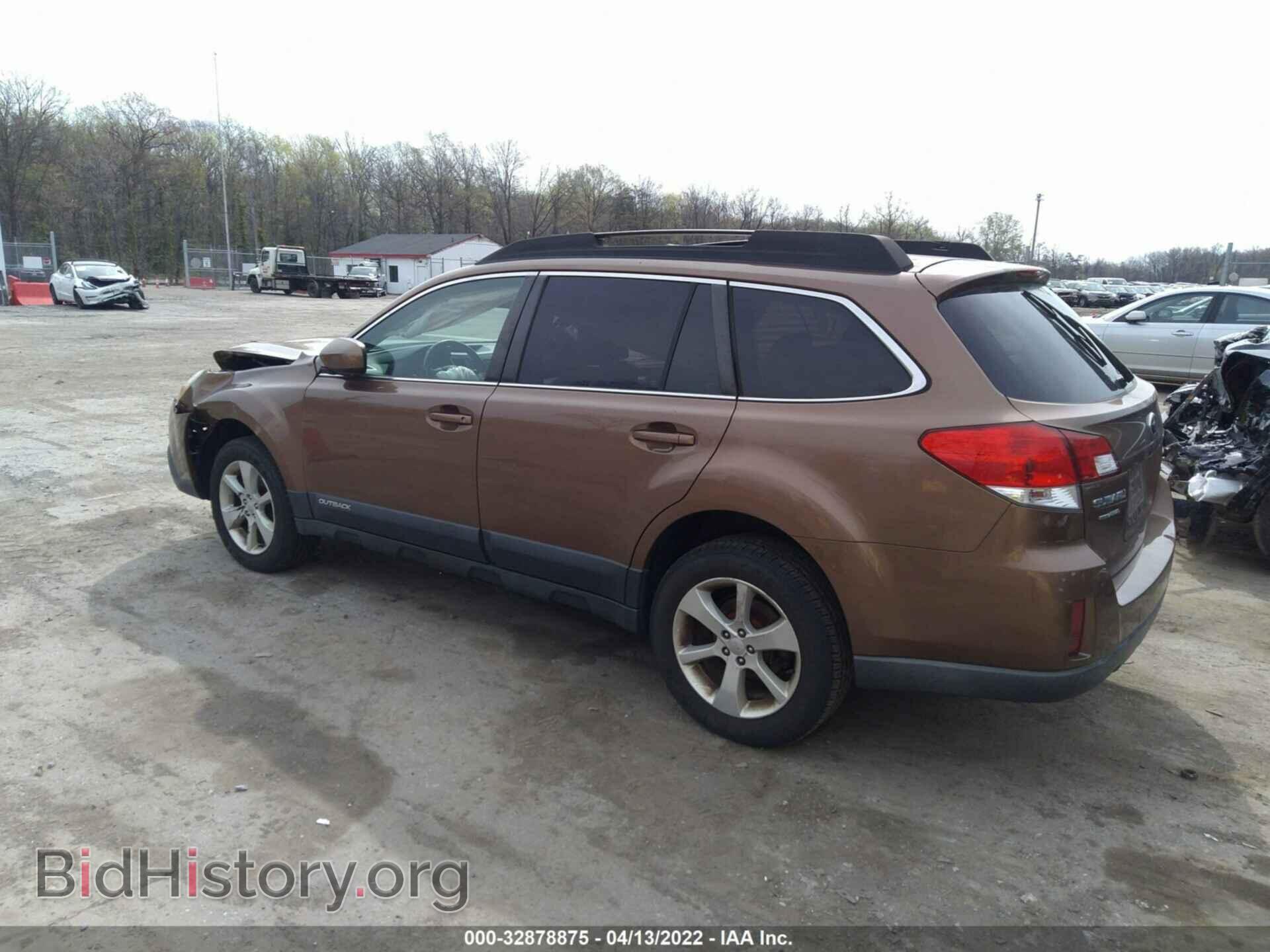 2013 SUBARU OUTBACK - VIN: 4S4BRCBC2D3245874 - Фото 3