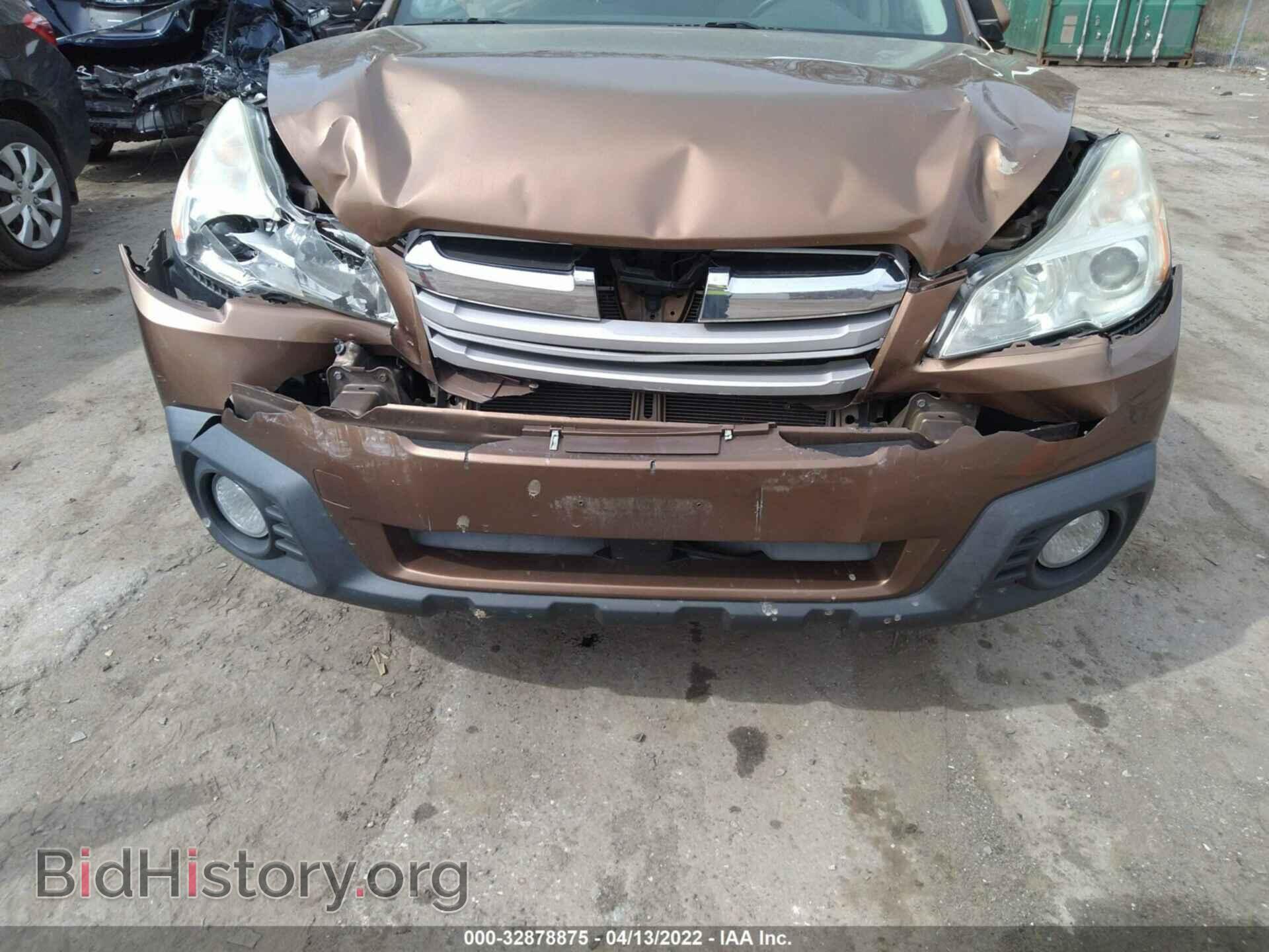 2013 SUBARU OUTBACK - VIN: 4S4BRCBC2D3245874 - Фото 6
