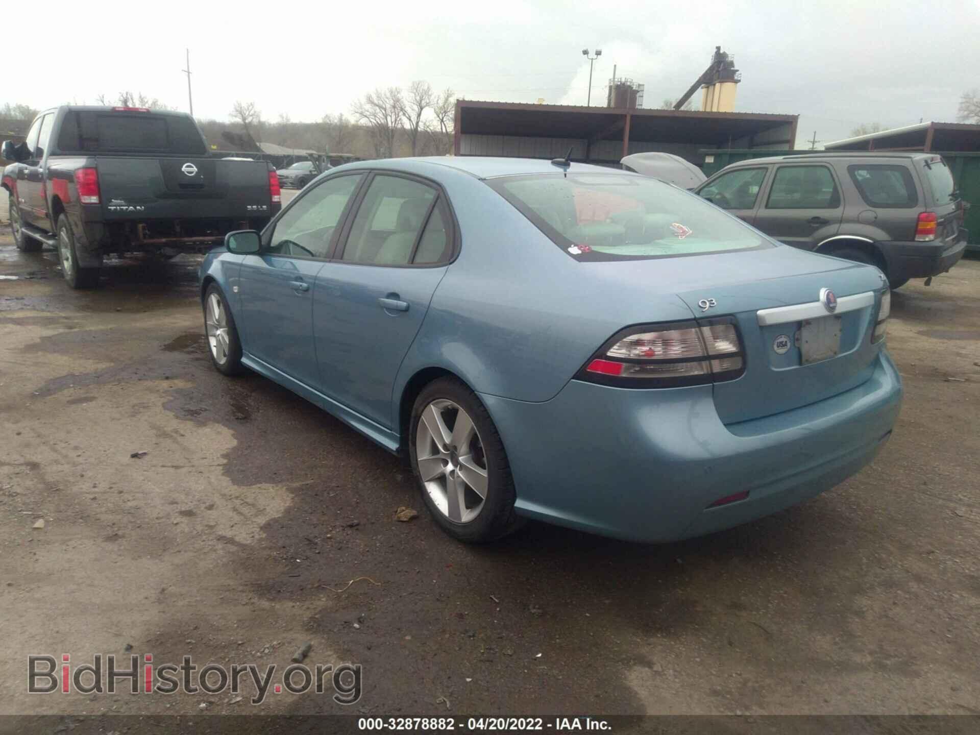 2009 SAAB 9-3 - VIN: YS3FB49YX91004352 - Фото 3