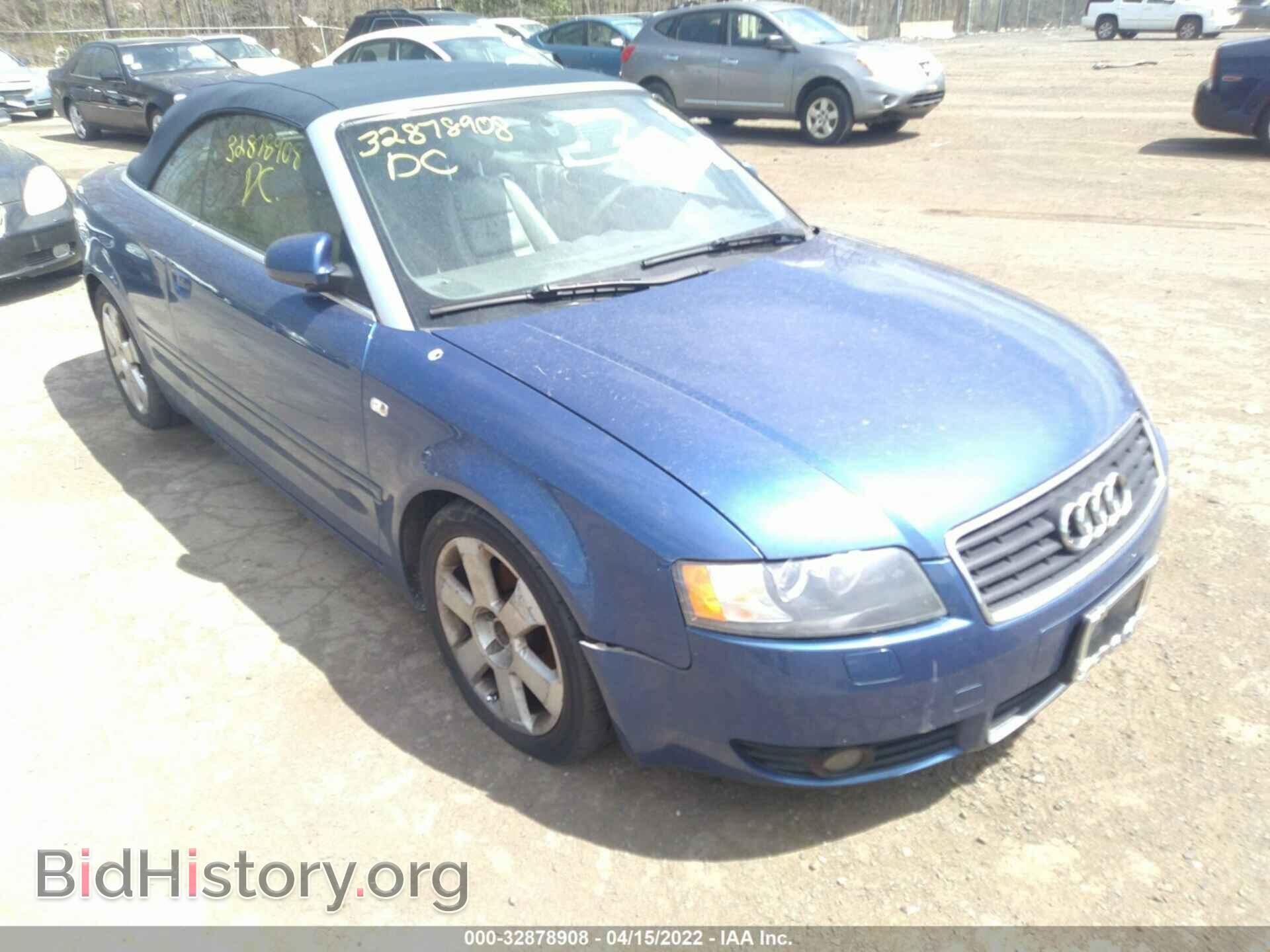 2006 AUDI A4 - VIN: WAUAC48H96K011604 - Фото 6