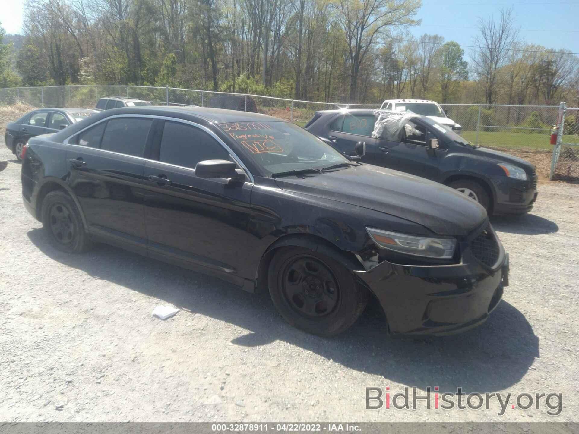 Photo 1FAHP2M83DG127029 - FORD SEDAN POLICE INTERCEPTOR 2013