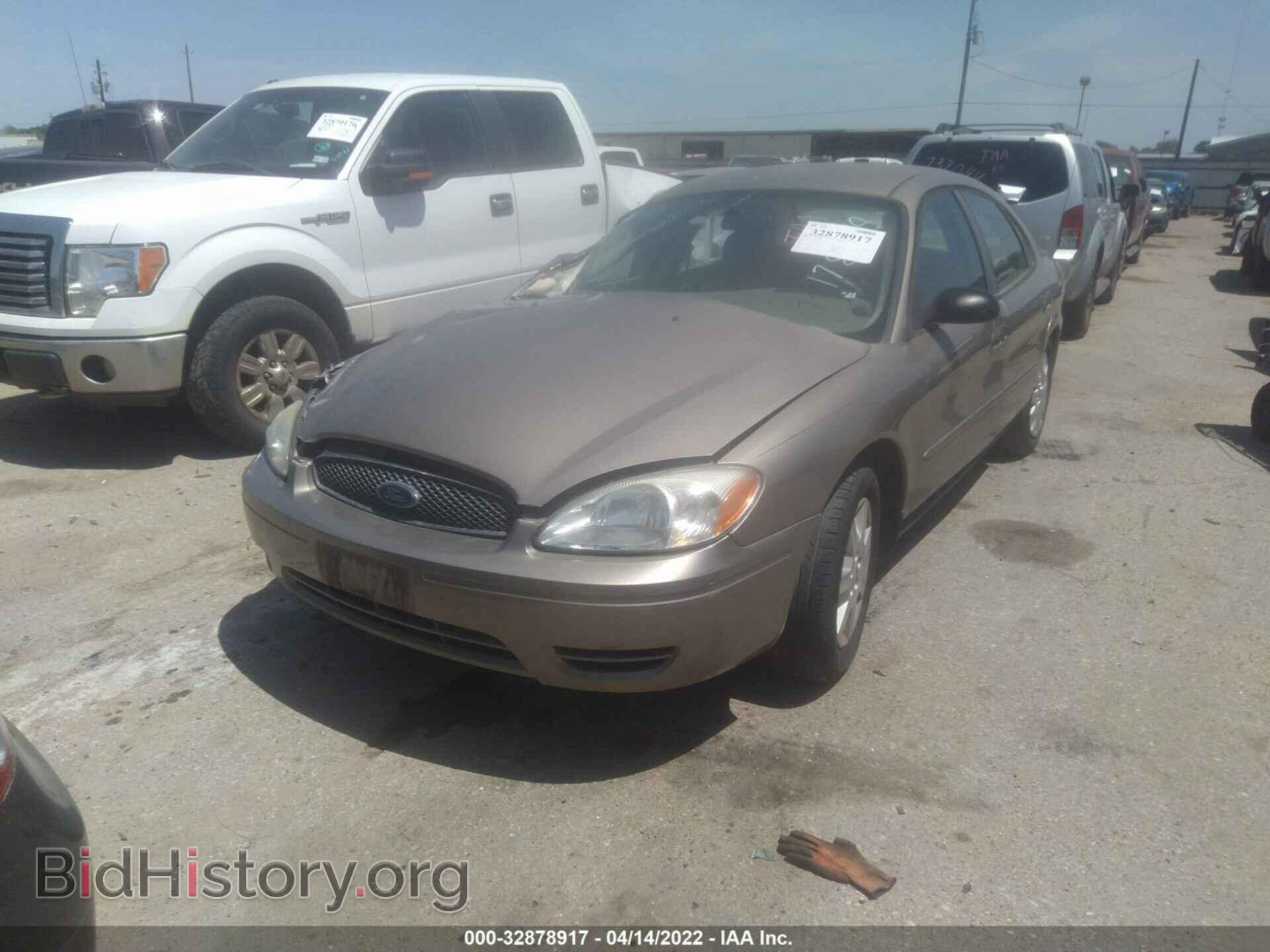 2006 FORD TAURUS - VIN: 1FAFP53U96A178449 - Photo 2